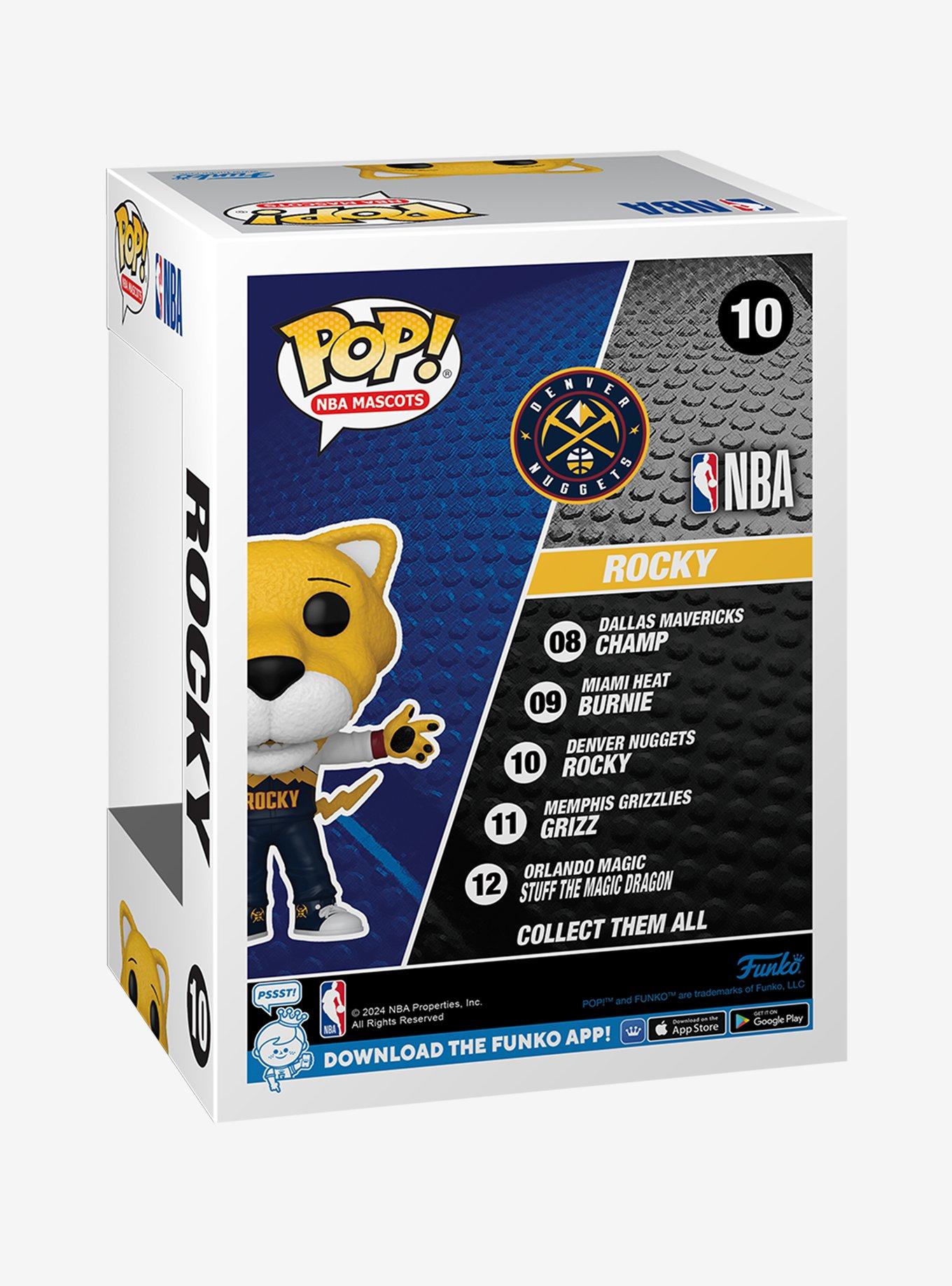 Funko Pop! NBA Mascots Denver Nuggets Rocky Vinyl Figure, , alternate