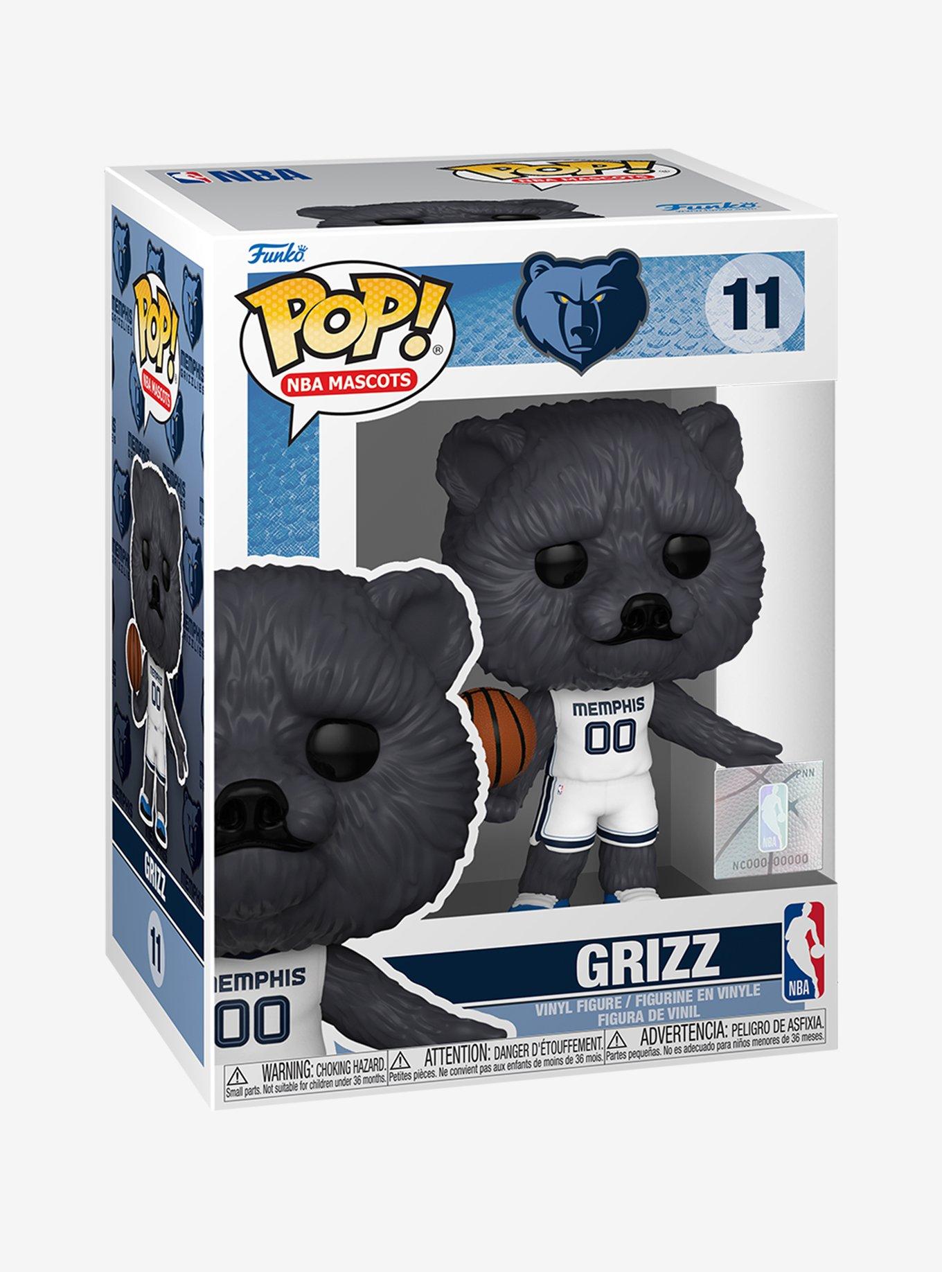 Funko Pop! NBA Mascots Memphis Grizzlies Grizz Vinyl Figure