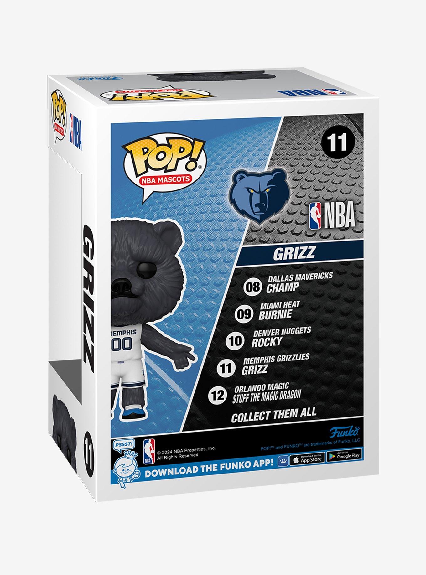 Funko Pop! NBA Mascots Memphis Grizzlies Grizz Vinyl Figure