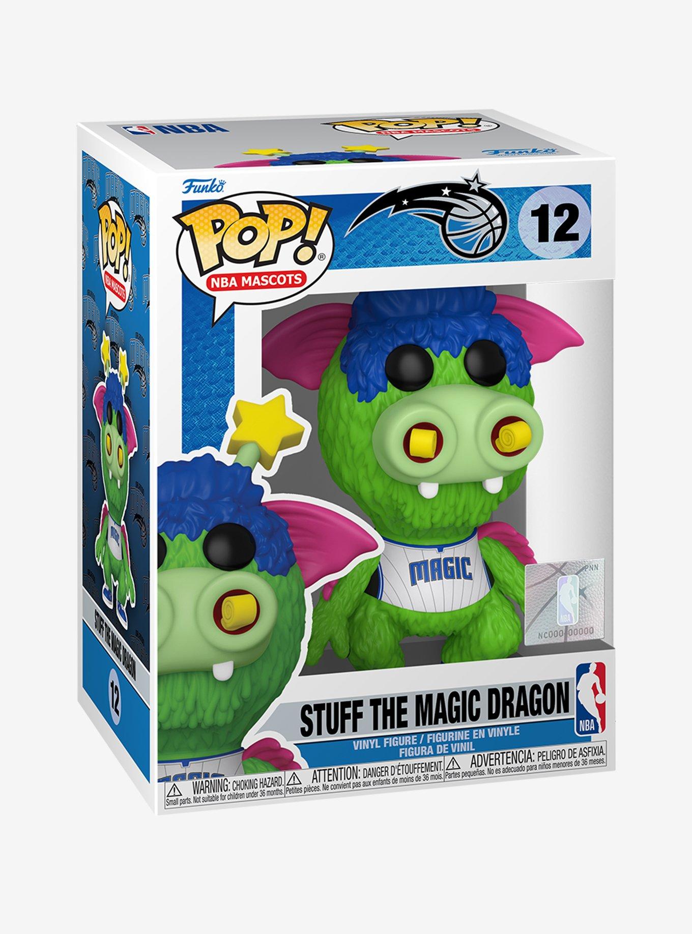 Funko Pop! NBA Mascots Orlando Magic Stuff the Magic Dragon Vinyl Figure, , alternate