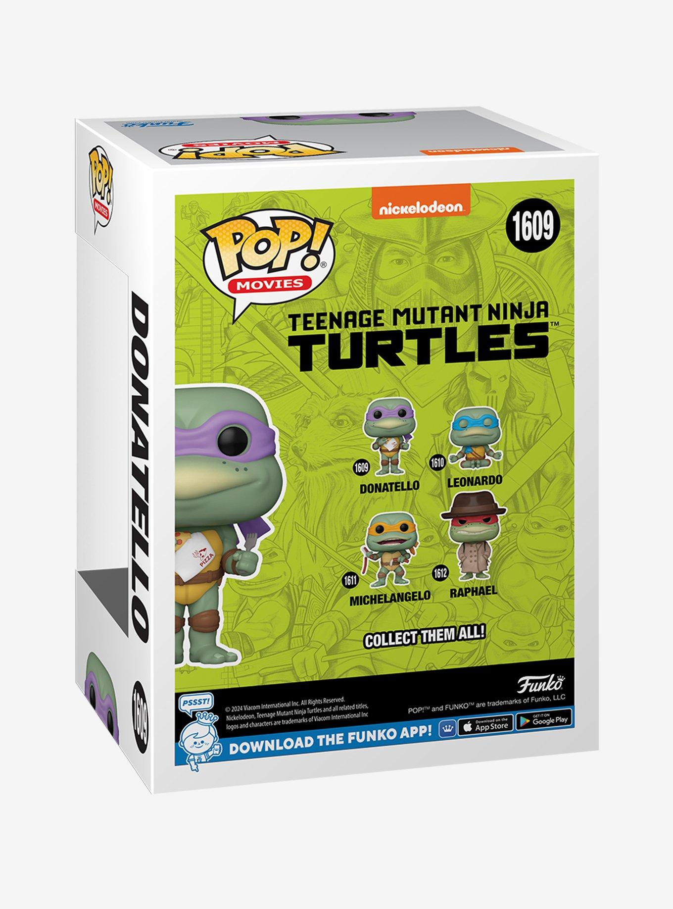 Funko Pop! Movies Nickelodeon Teenage Mutant Ninja Turtles Donatello Vinyl Figure, , alternate