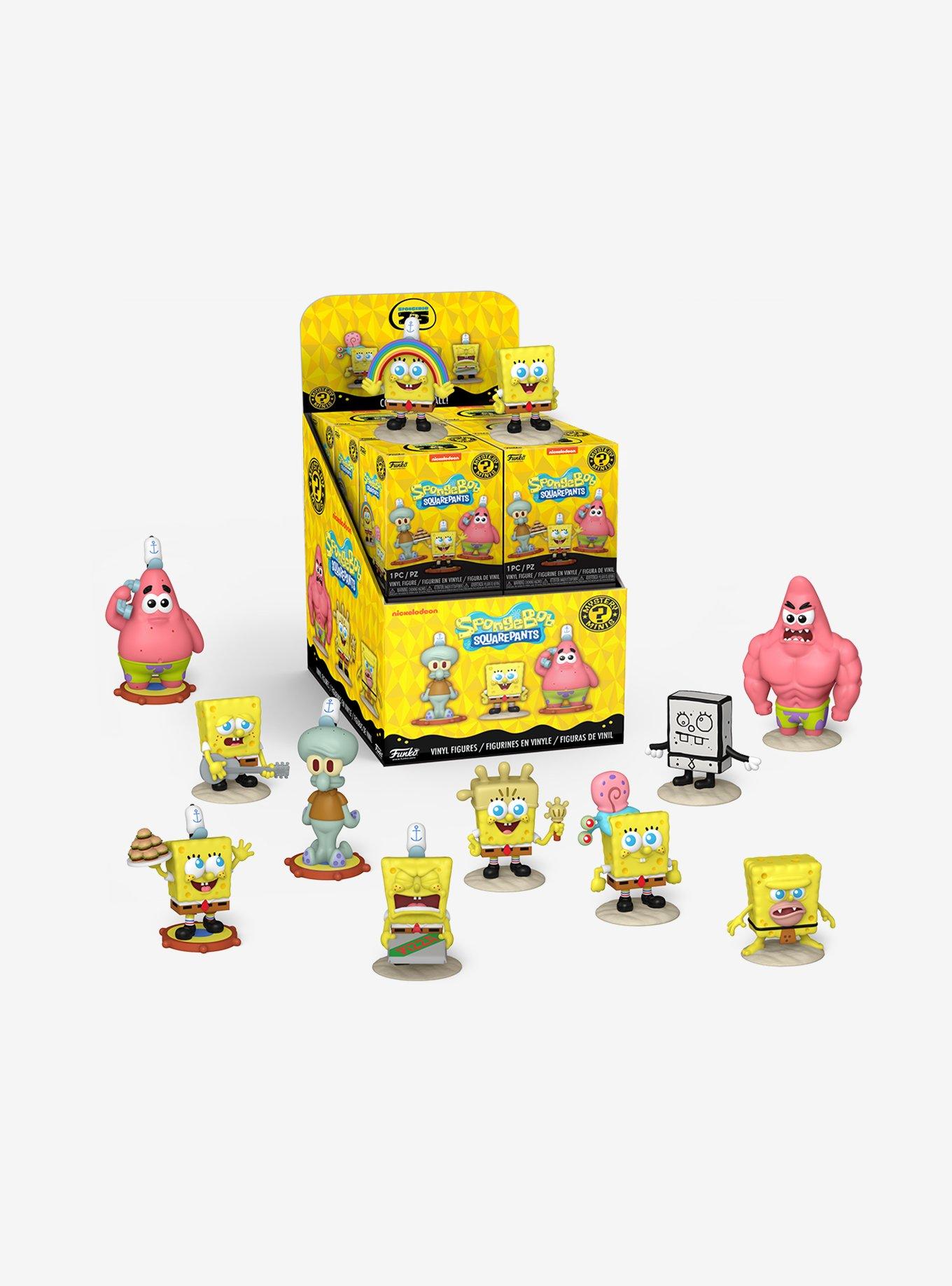 Funko Mystery Minis SpongeBob SquarePants Characters Blind Box Figure, , alternate