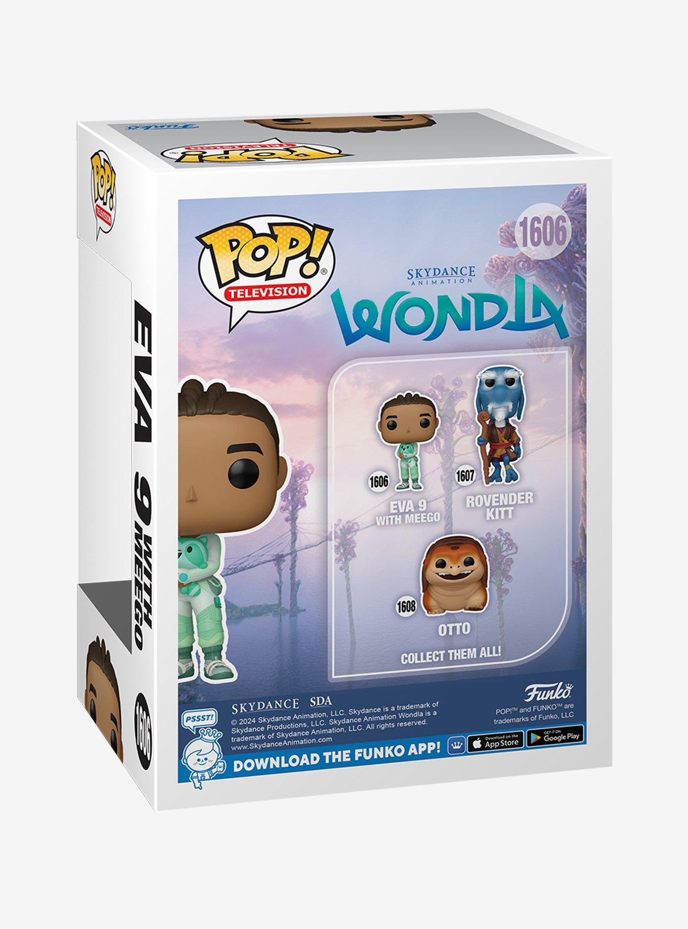 Funko Pop! Television WondLa Eva 9 with Meego Vinyl Figure, , alternate