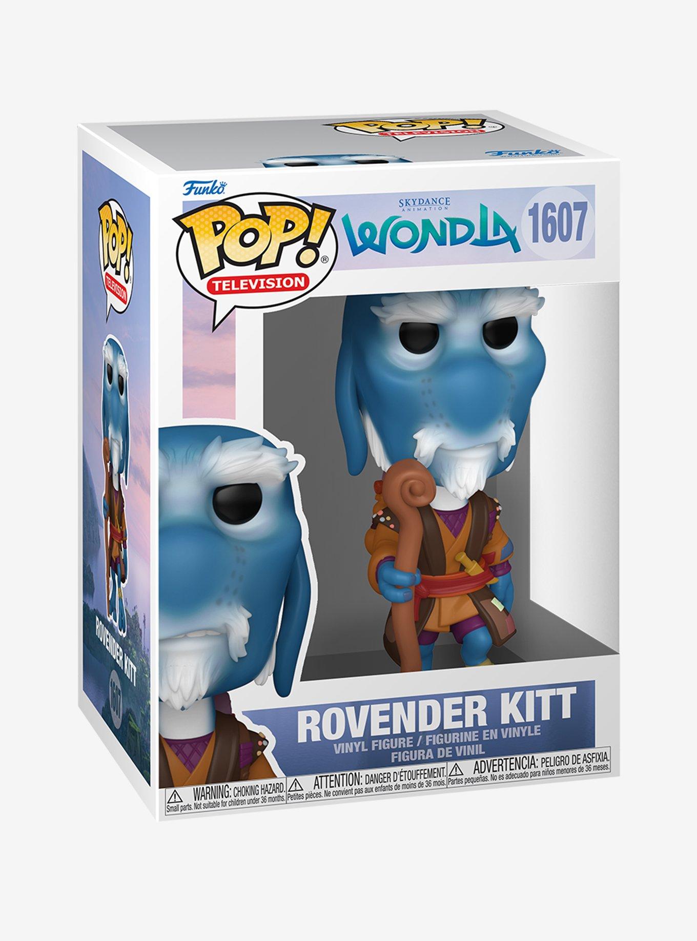 Funko Pop! Television WondLA Rovender Kitt Vinyl Figure, , hi-res