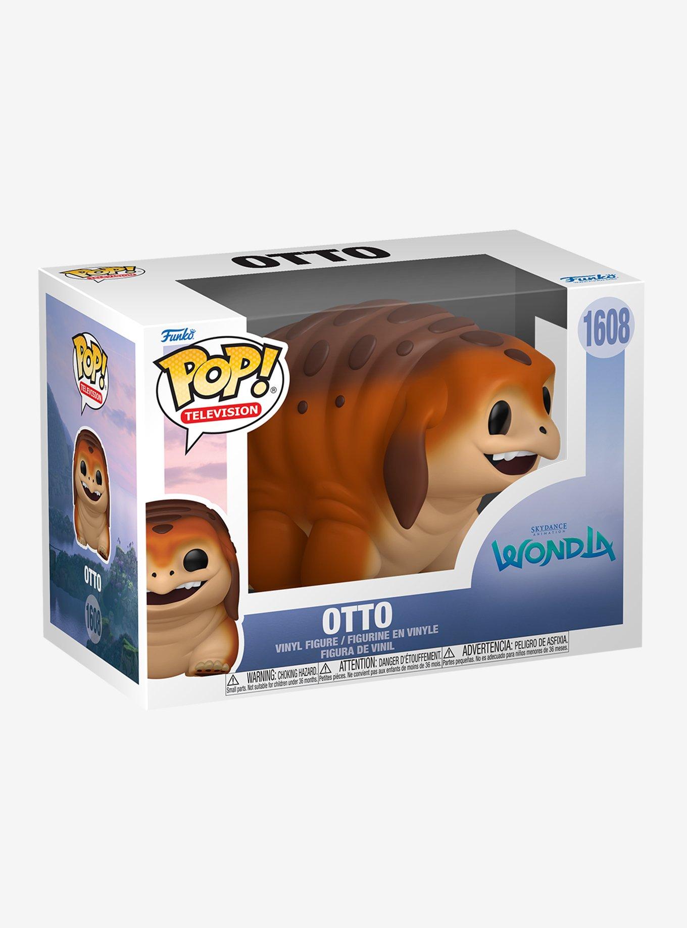 Funko Pop! Television WondLa Otto Vinyl Figure, , alternate