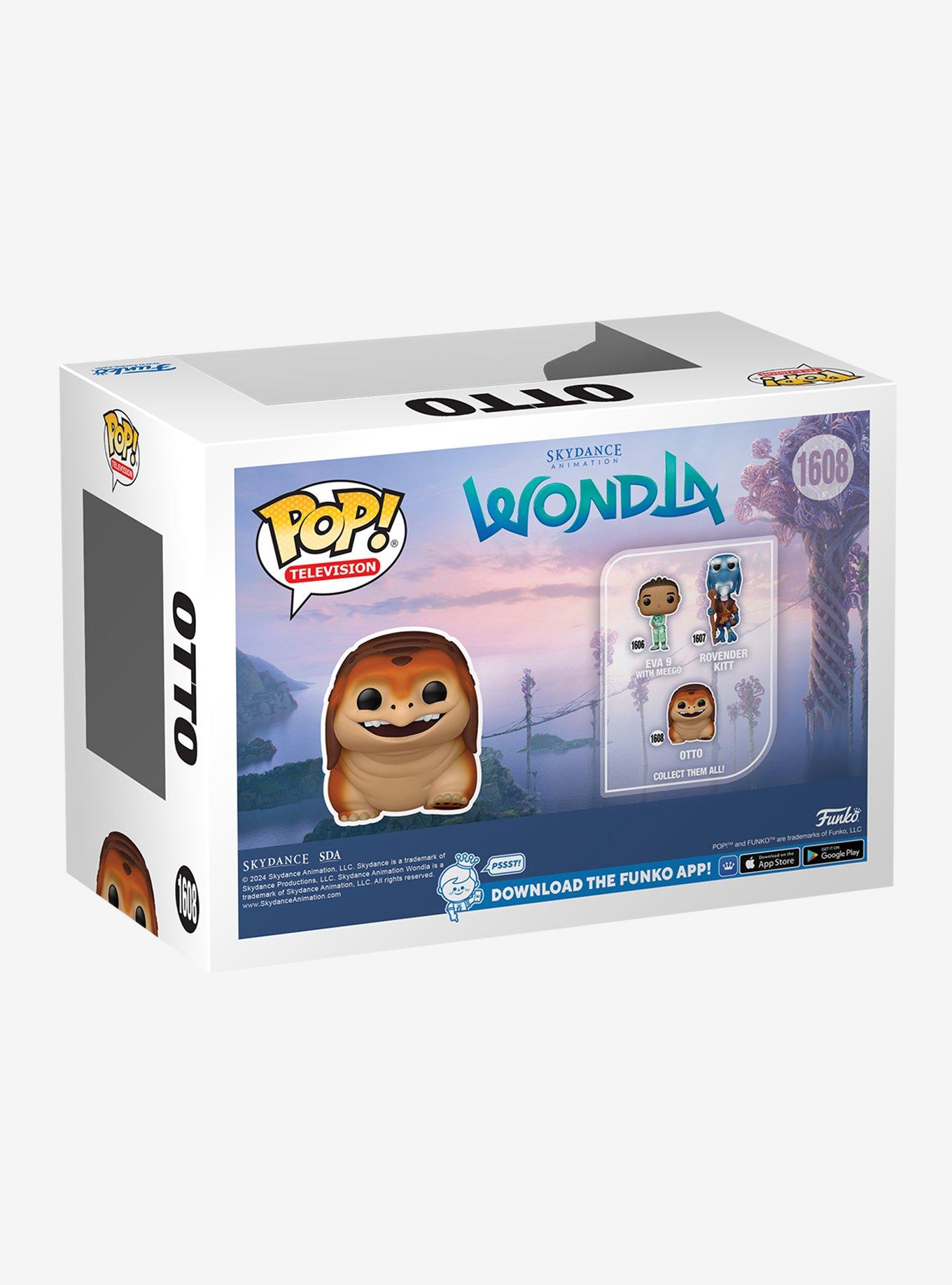 Funko Pop! Television WondLa Otto Vinyl Figure, , alternate