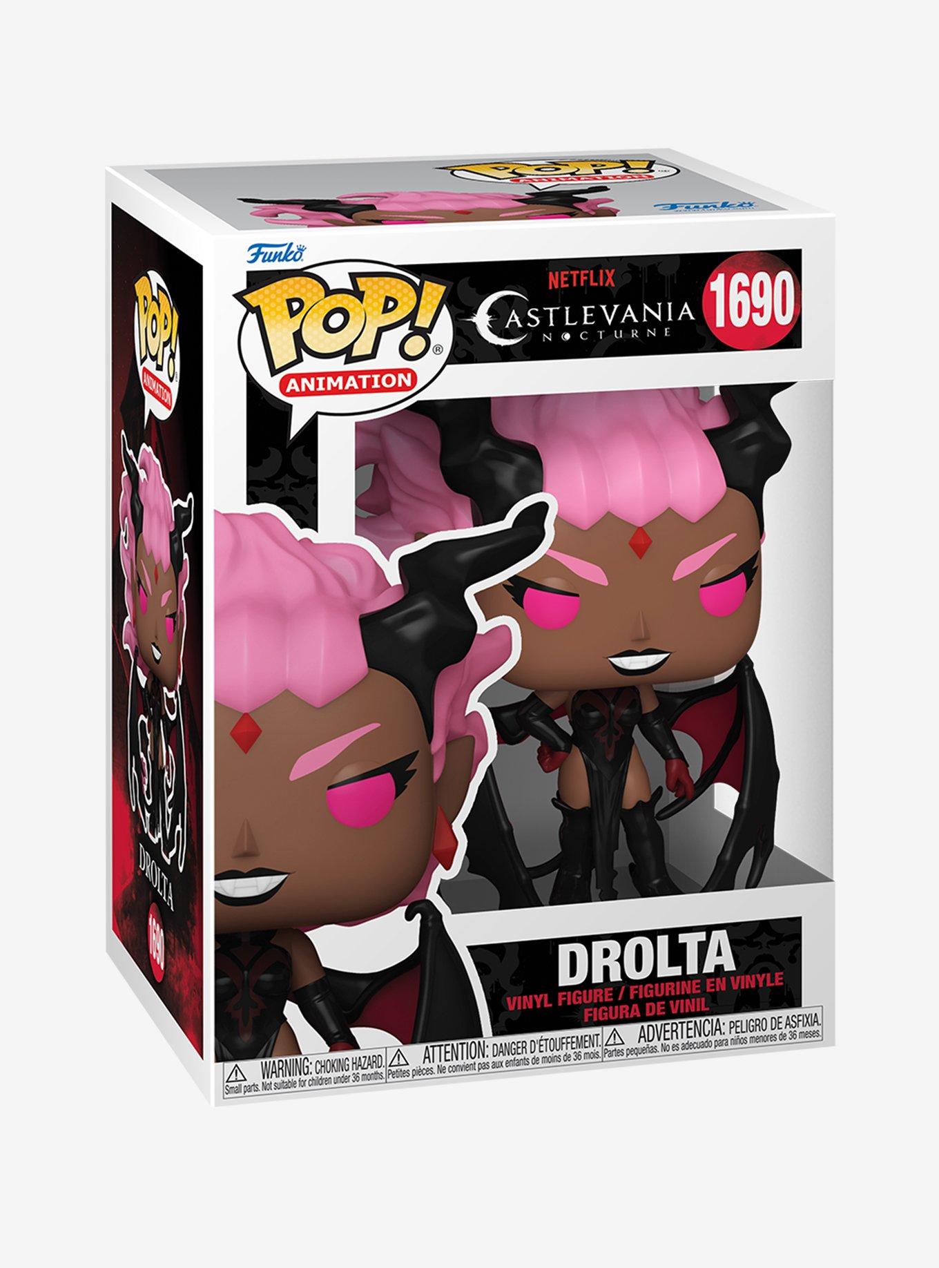 Funko Pop! Animation Castlevania: Nocturne Drolta Vinyl Figure