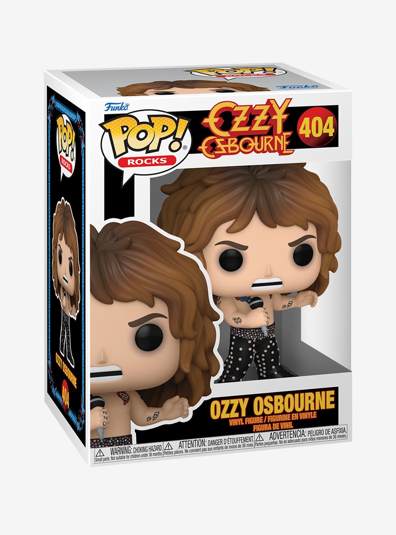 Funko Pop! Rocks Ozzy Ozbourne Vinyl Figure, , alternate