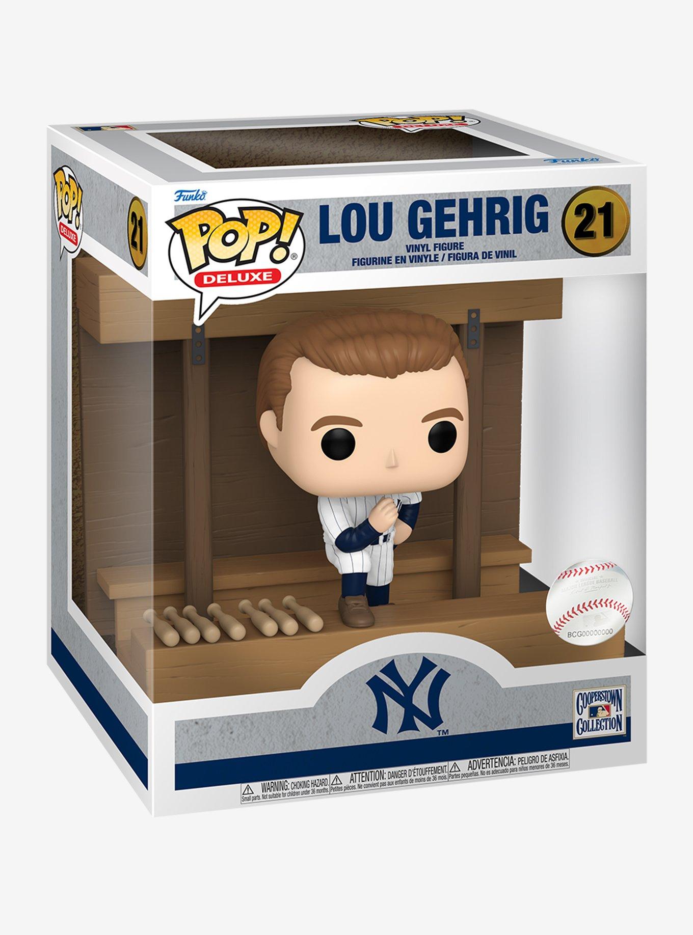 Funko Pop! Deluxe New York Yankees Lou Gehrig Vinyl Figure, , alternate