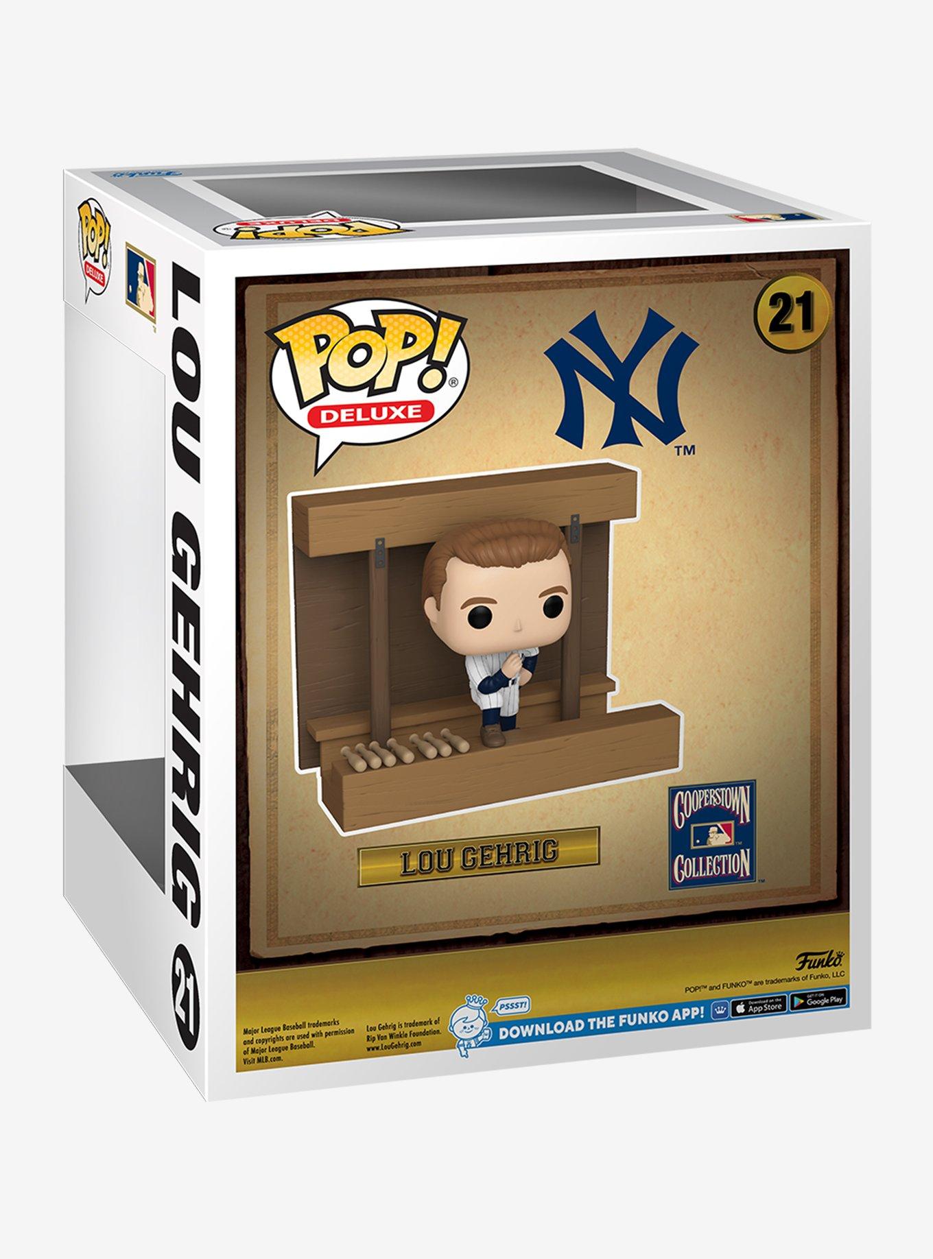 Funko Pop! Deluxe New York Yankees Lou Gehrig Vinyl Figure