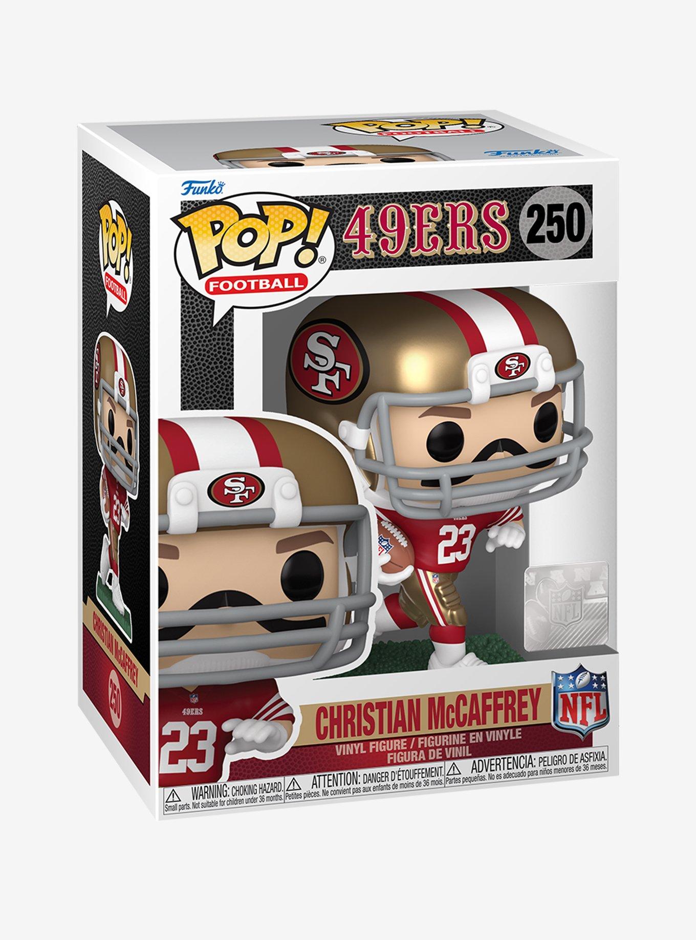 Funko Pop! Football San Francisco 49ers Christian McCaffrey Vinyl Figure, , alternate