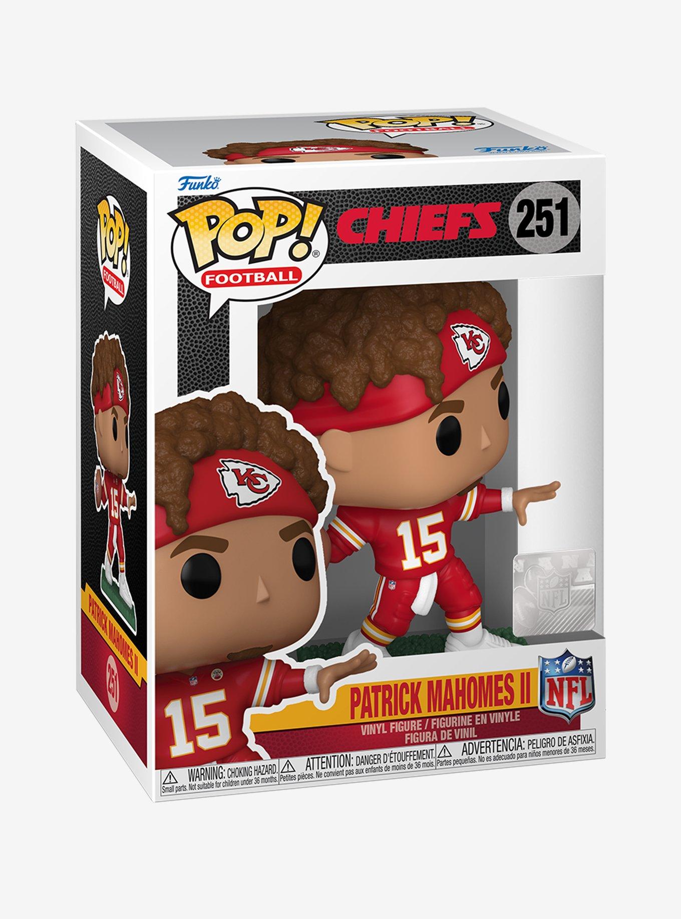 Funko Pop! Football Kansas City Chiefs Patrick Mahomes II Vinyl Figure