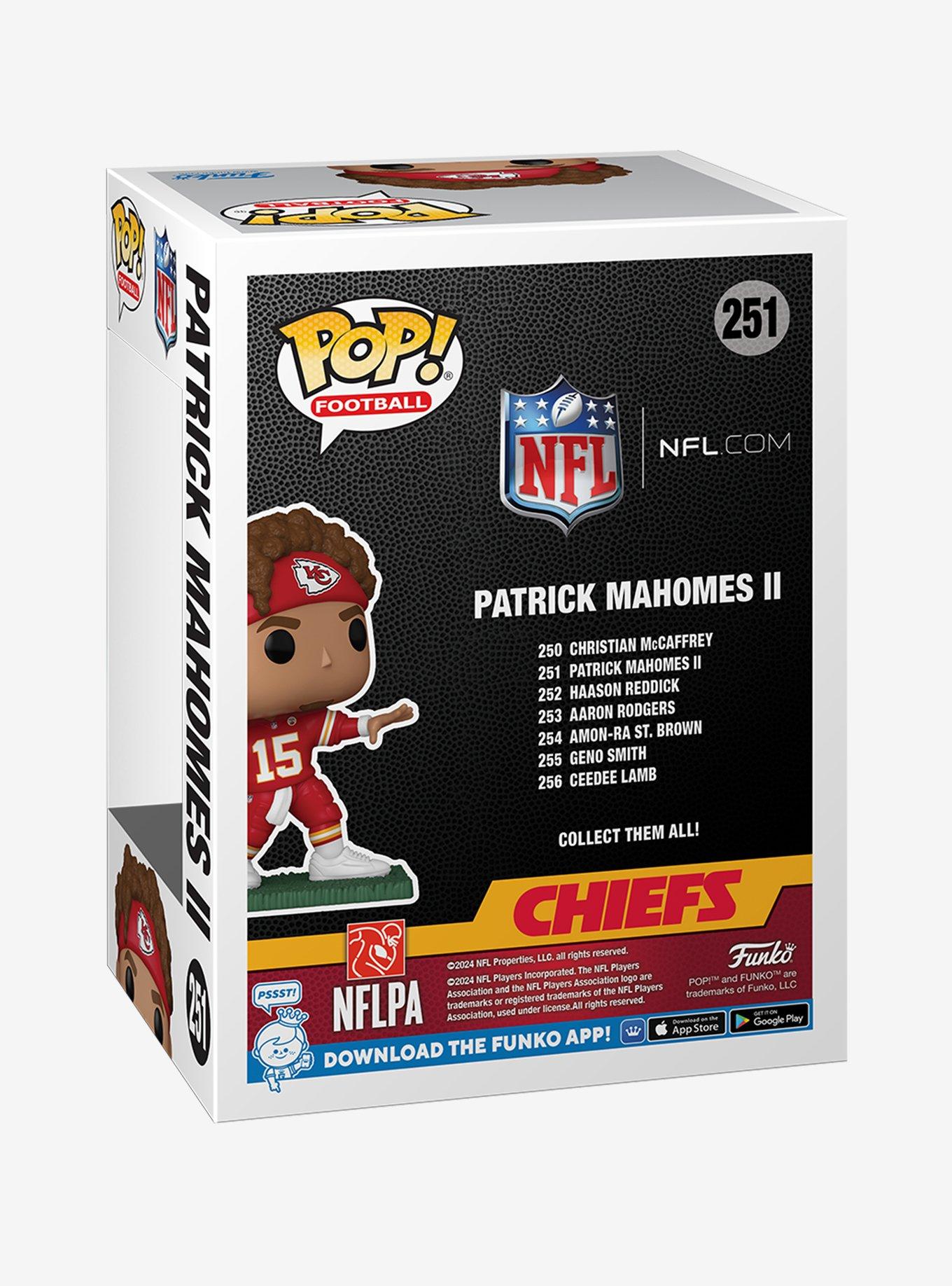 Funko Pop! Football Kansas City Chiefs Patrick Mahomes II Vinyl Figure