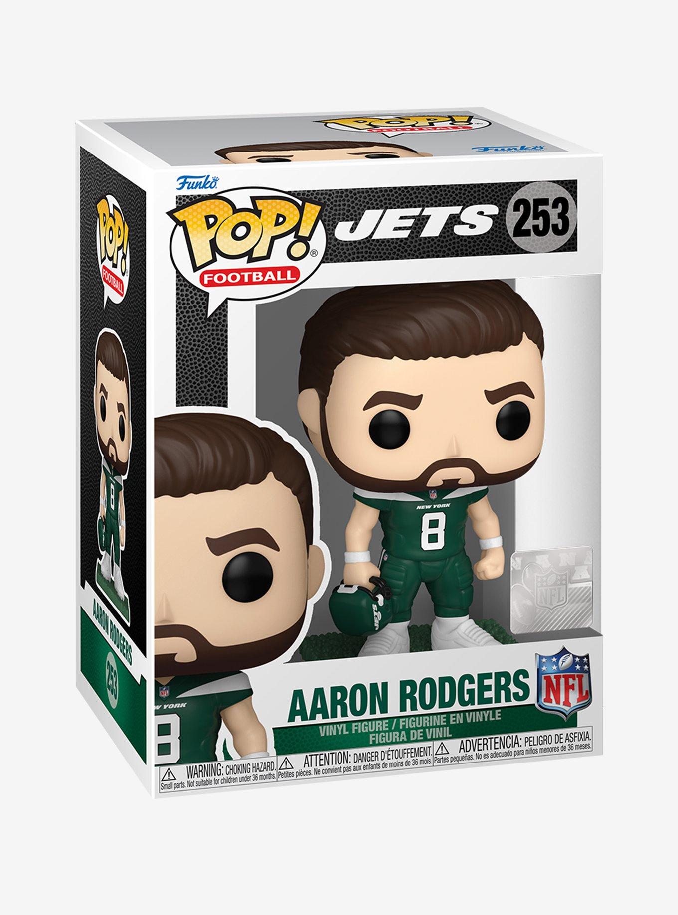 Funko Pop! Football New York Jets Aaron Rodgers Vinyl Figure, , alternate