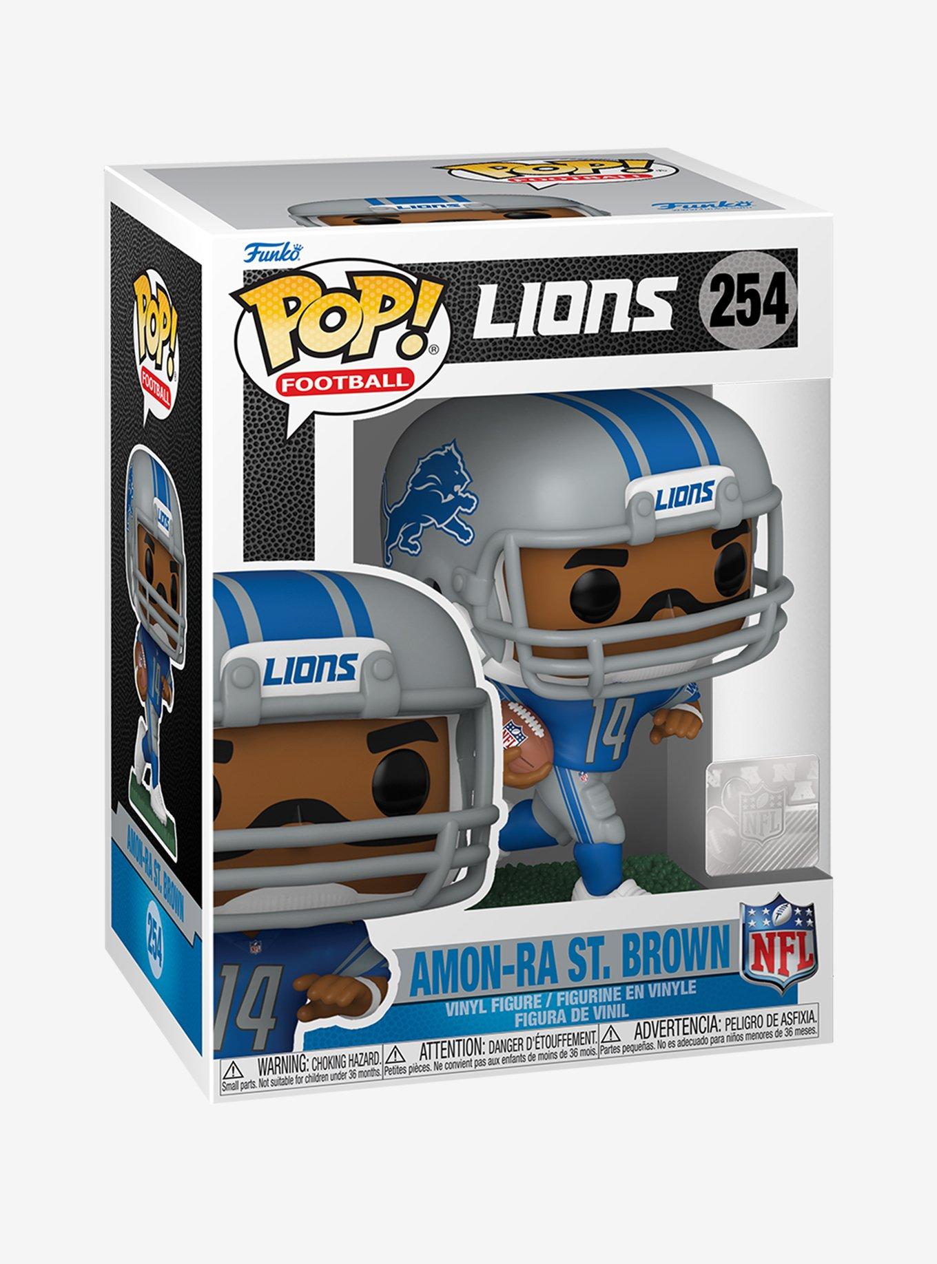 Funko Pop! Football Detroit Lions Amon-Ra St. Brown Vinyl Figure, , alternate