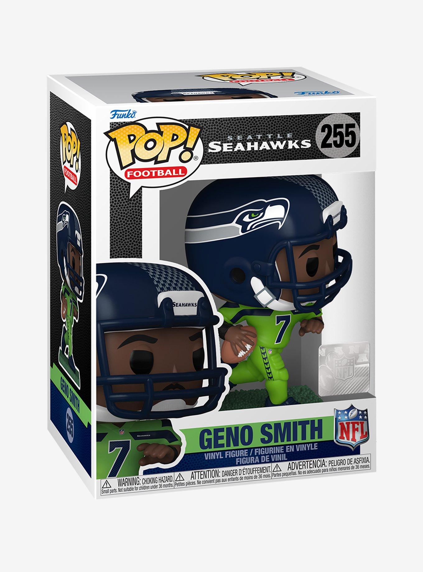 Funko Pop! Football Seattle Seahawks Geno Smith Vinyl Figure, , alternate