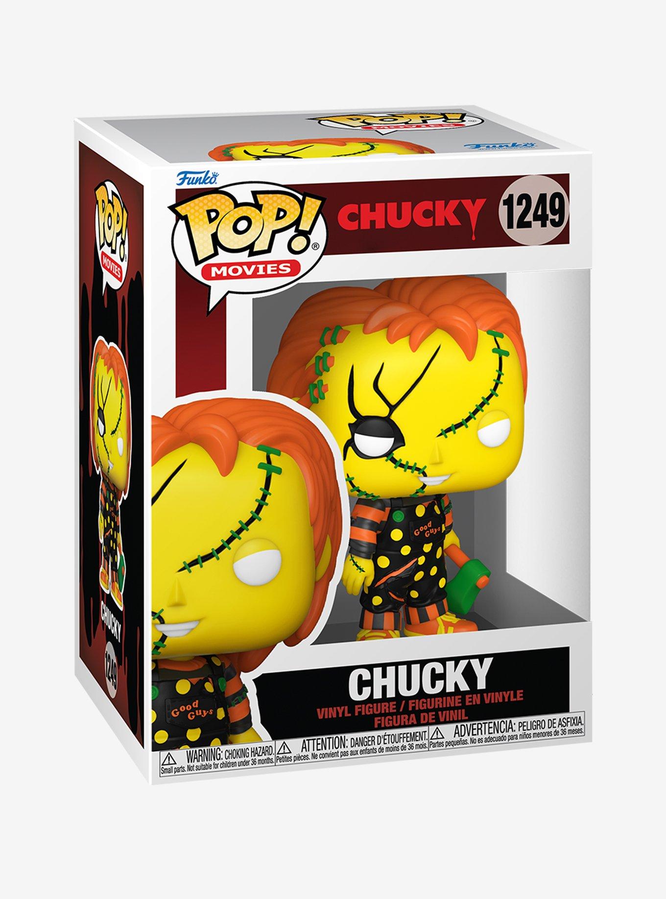 Funko Pop! Movies Child's Play Chucky Vinyl Figure, , alternate