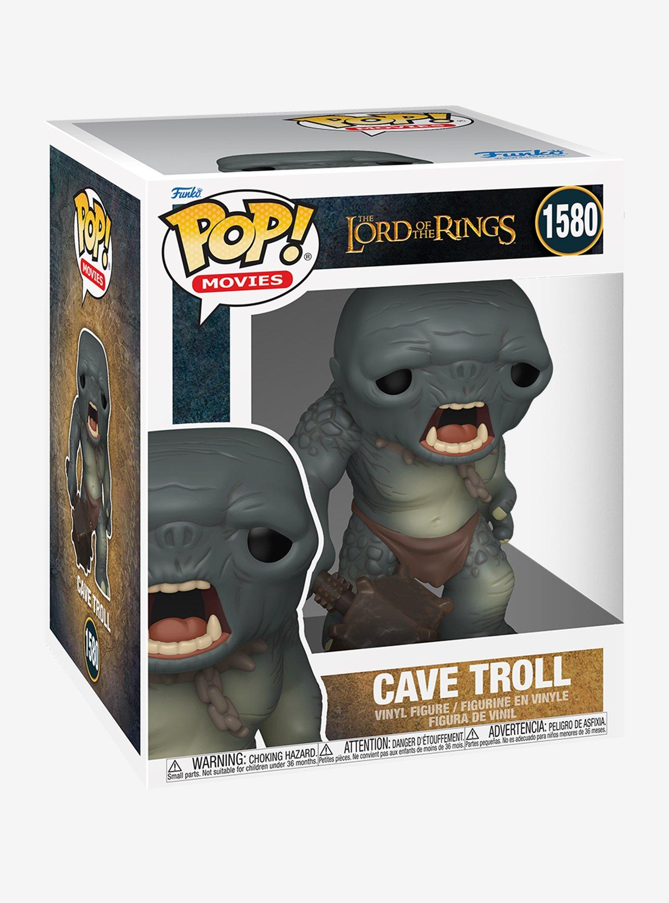 Funko Pop! Movies The Lord of the Rings Cave Troll Vinyl Figure, , hi-res