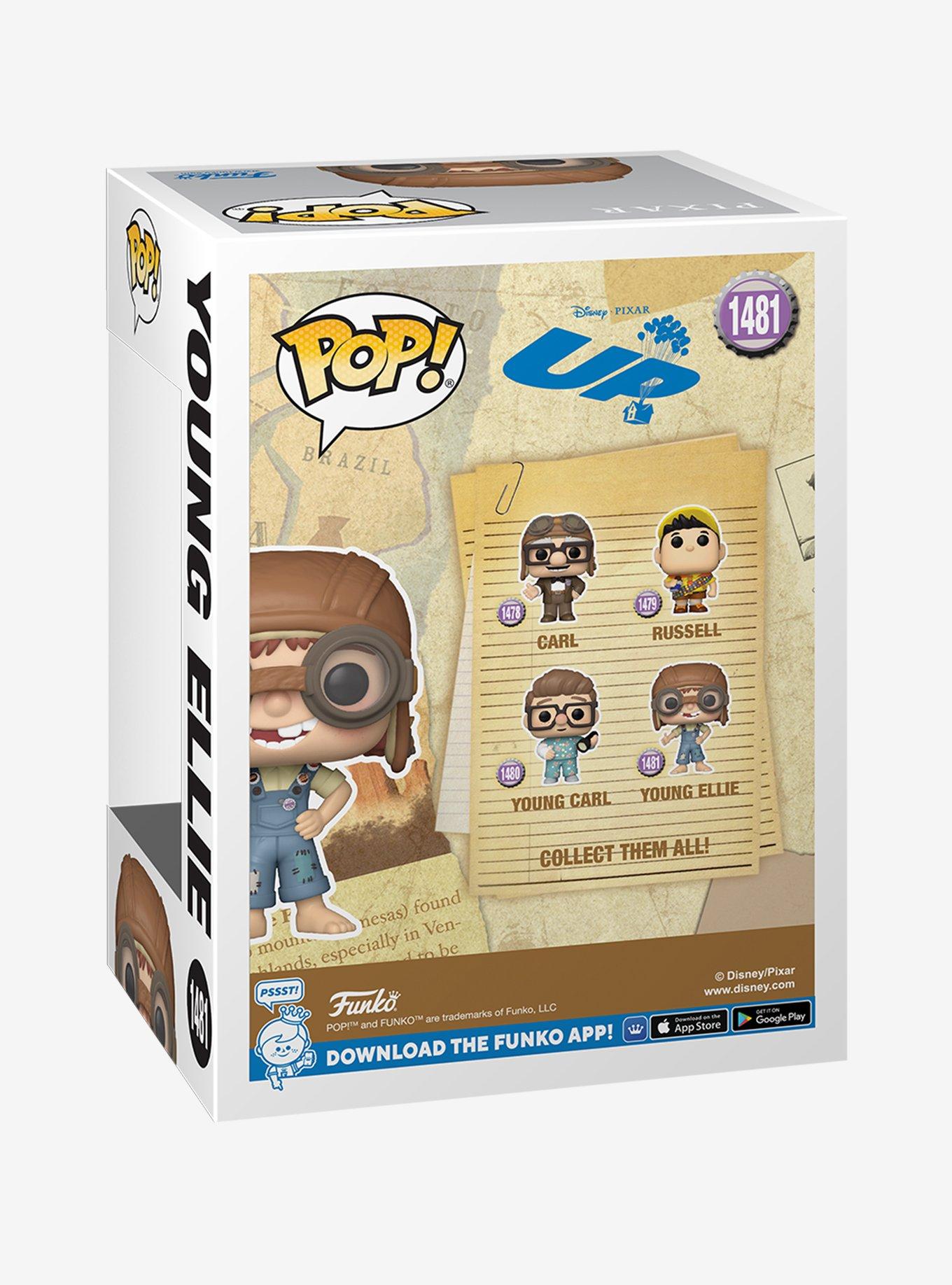 Funko Pop! Disney Pixar Up Young Ellie Vinyl Figure