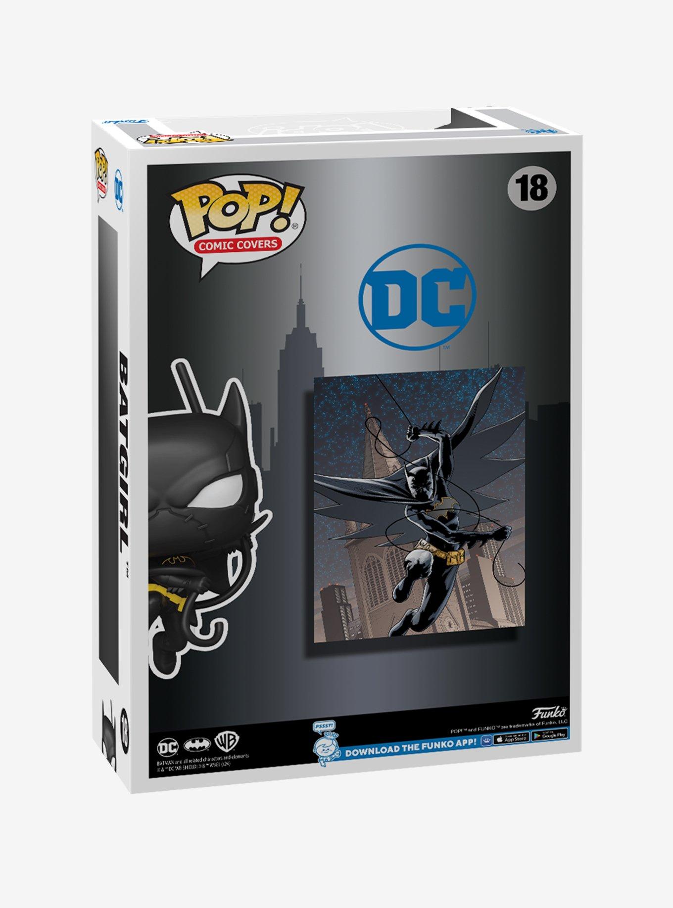 Funko Pop! Comic Cover DC Comics Batgirl Vinyl Figure