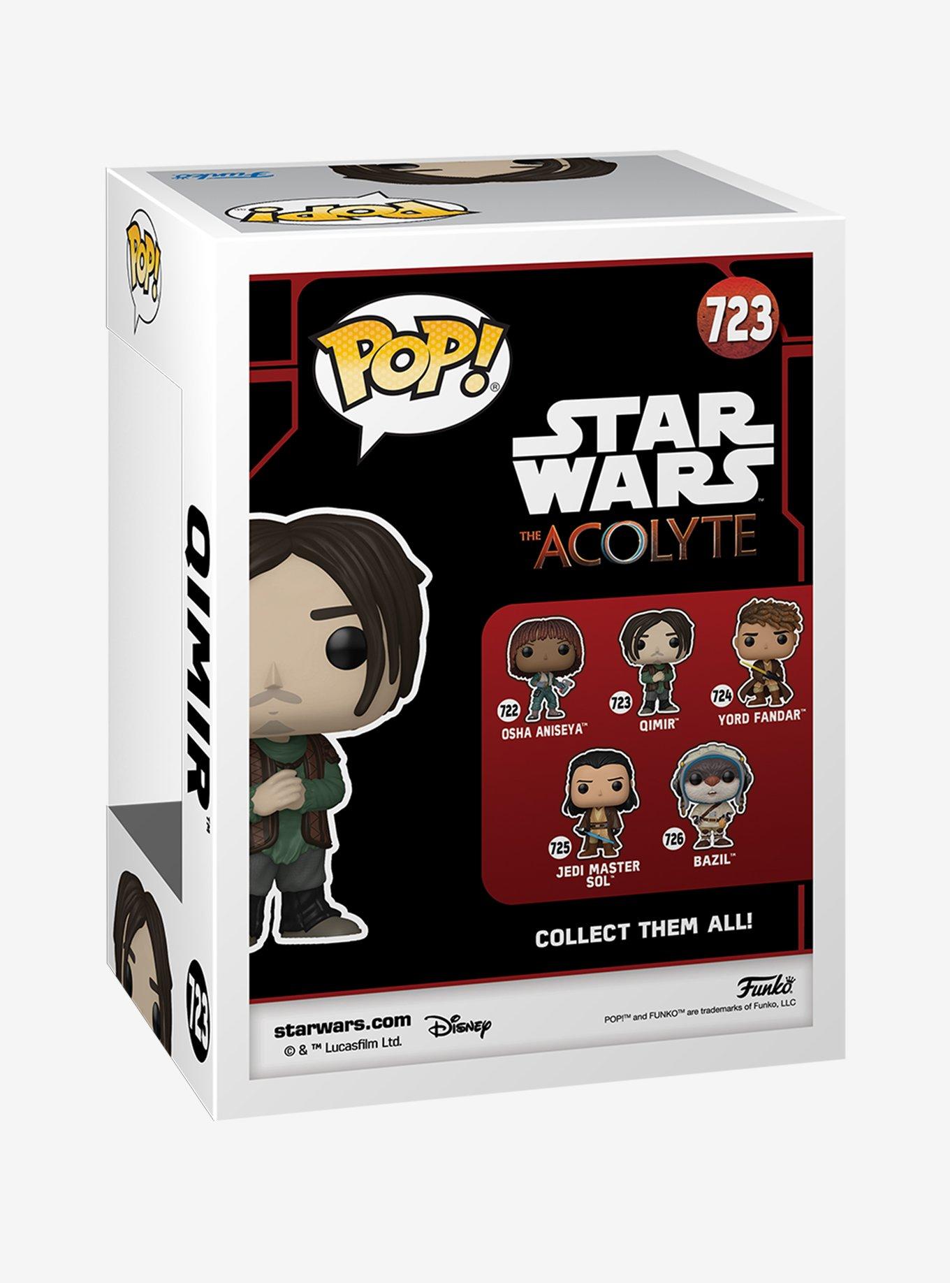 Funko Pop! Star Wars The Acolyte Qimir Vinyl Figure