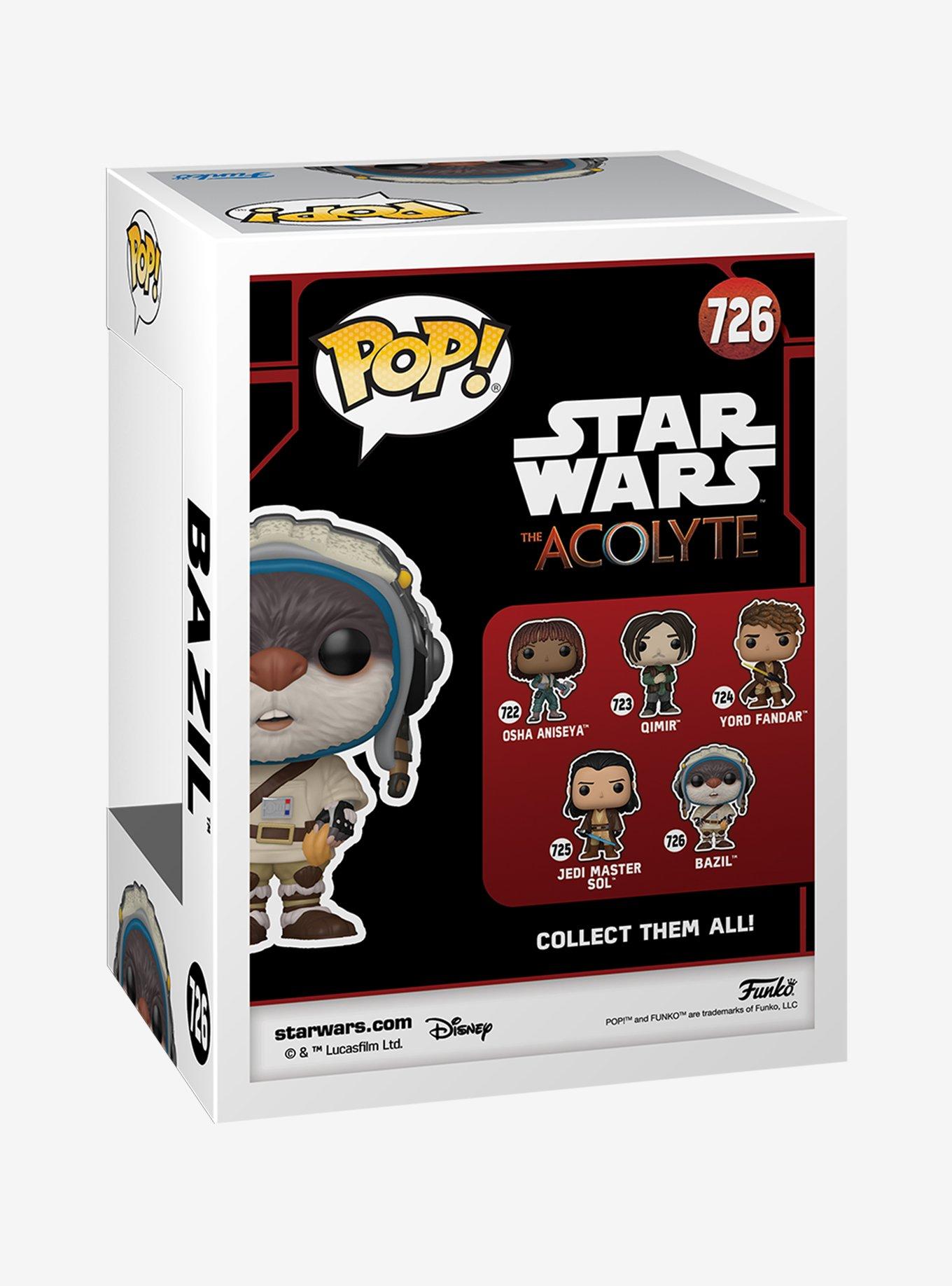 Funko Pop! Star Wars The Acolyte Bazil Vinyl Figure, , alternate