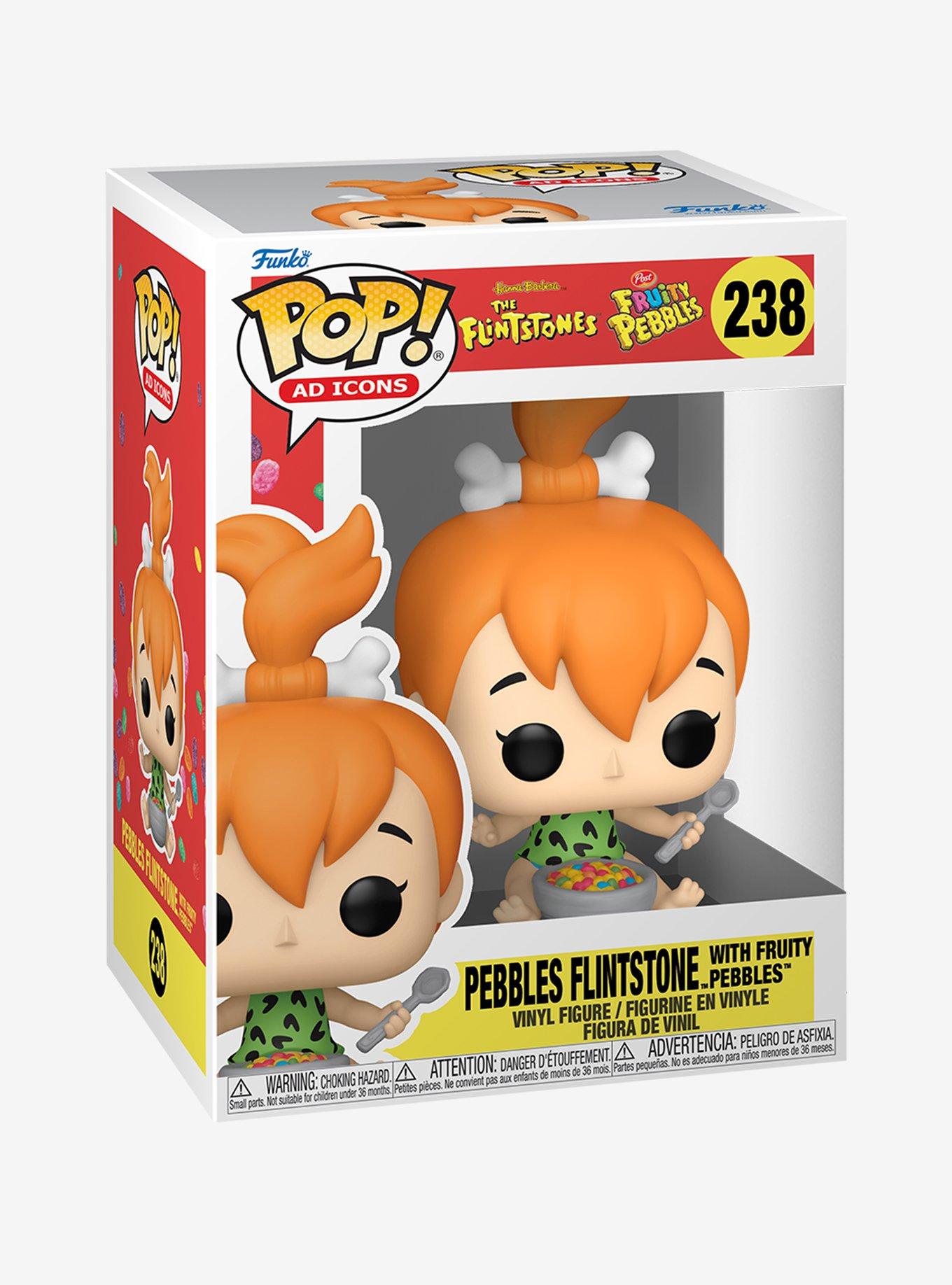 Funko Pop! Ad Icons The Flintstones Fruity Pebbles Pebbles Flintstone Vinyl Figure