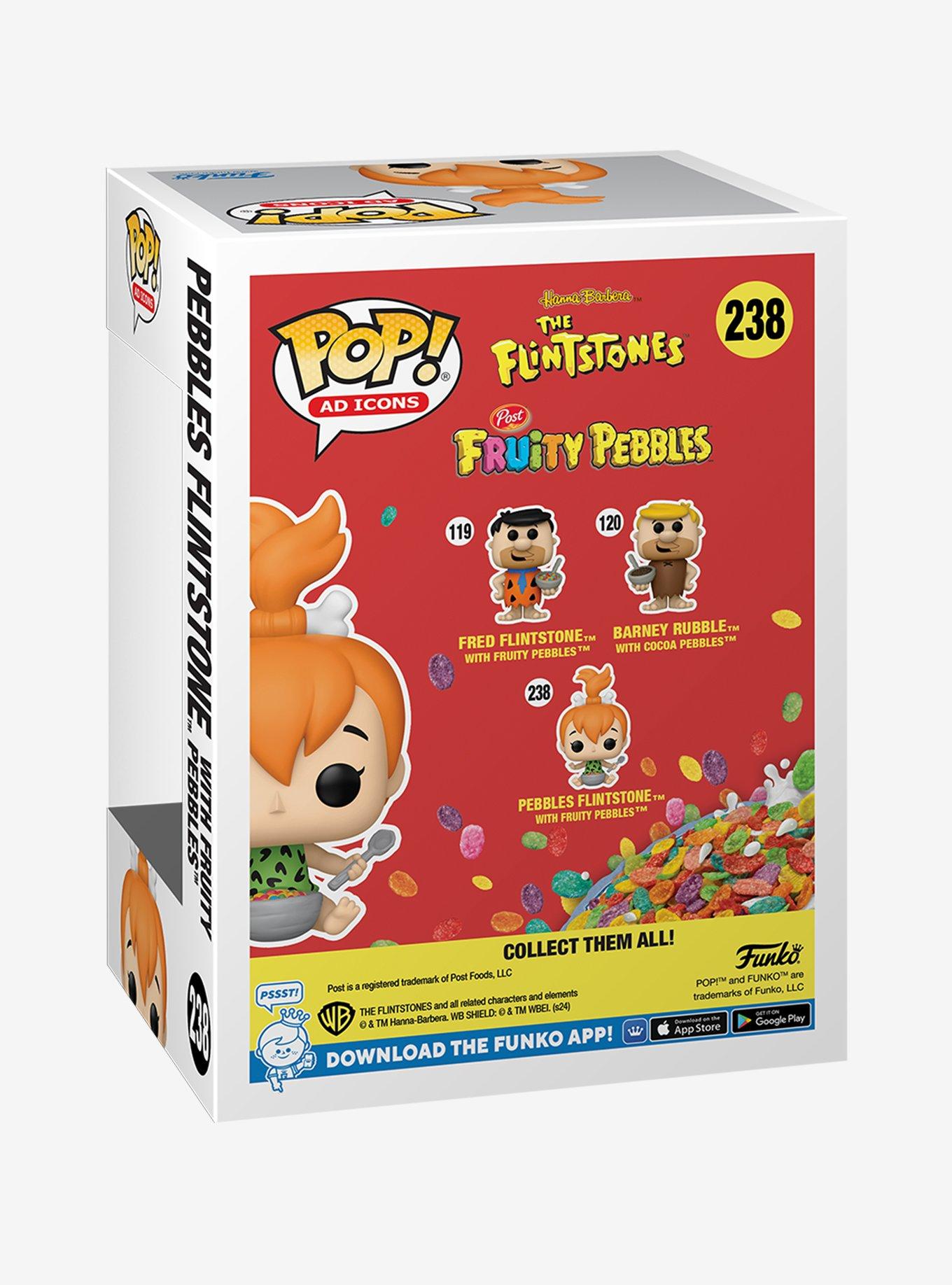 Funko Pop! Ad Icons The Flintstones Fruity Pebbles Pebbles Flintstone Vinyl Figure, , alternate