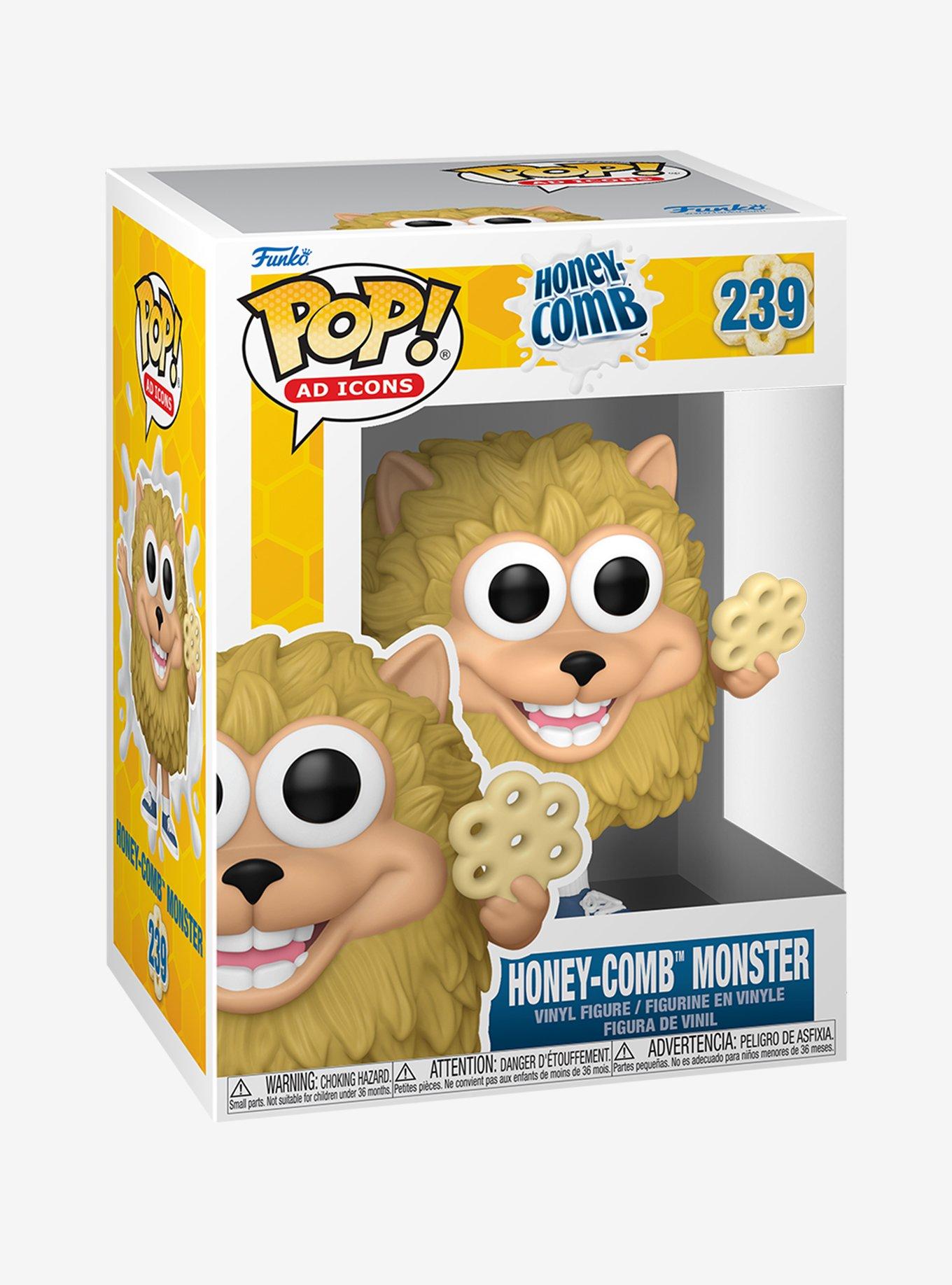 Funko Pop! Ad Icons Honey-Comb Honey-Comb Monster Vinyl Figure, , alternate