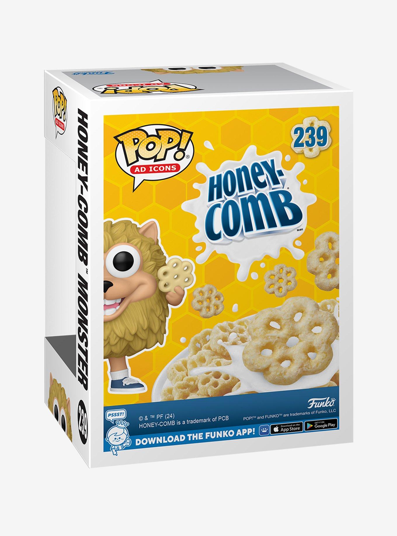 Funko Pop! Ad Icons Honey-Comb Honey-Comb Monster Vinyl Figure, , alternate