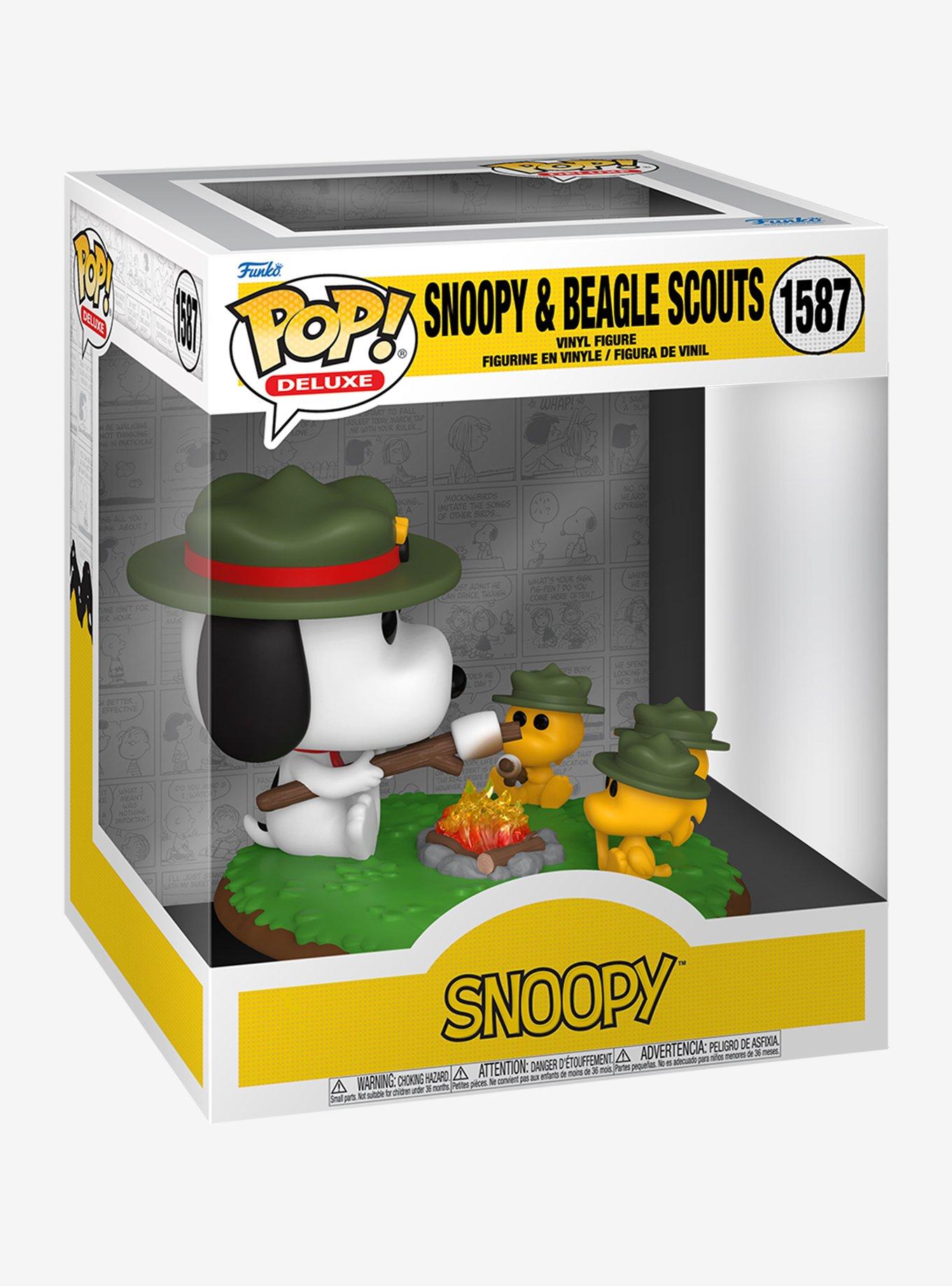 Funko Pop! Deluxe Peanuts Snoopy & Beagle Scouts Vinyl Figure, , hi-res