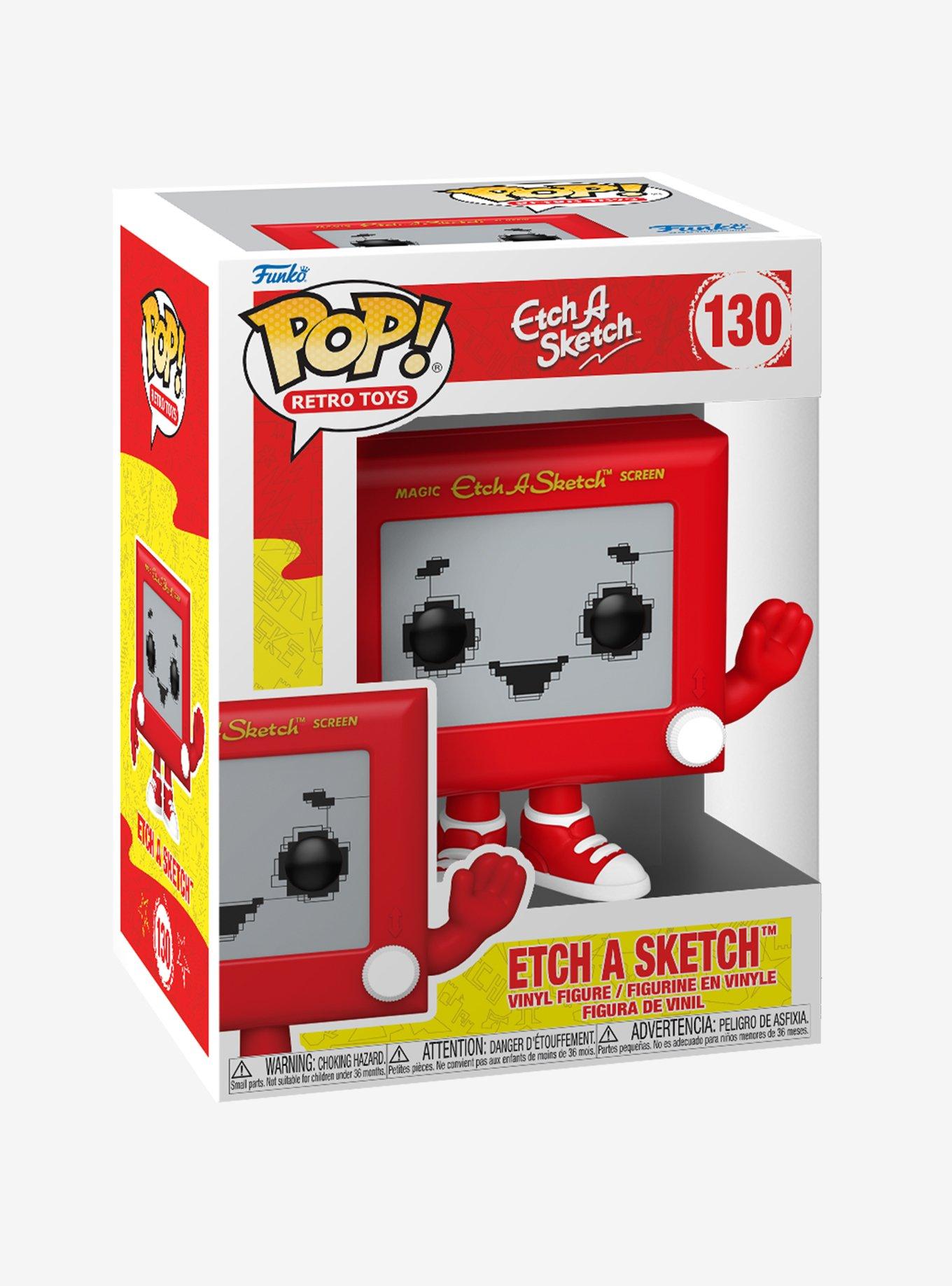 Funko Pop! Retro Toys Etch A Sketch Vinyl Figure, , alternate