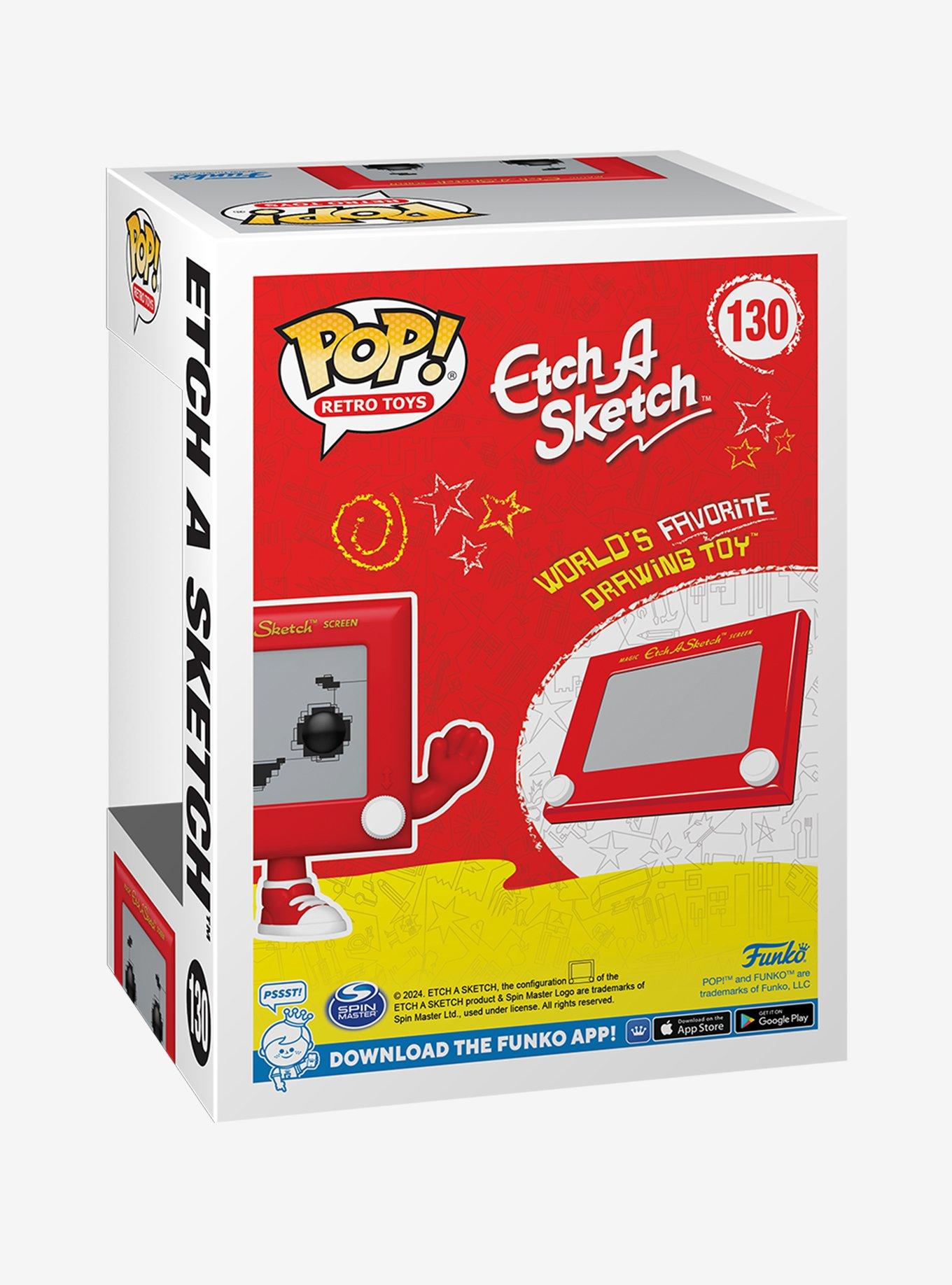 Funko Pop! Retro Toys Etch A Sketch Vinyl Figure, , alternate