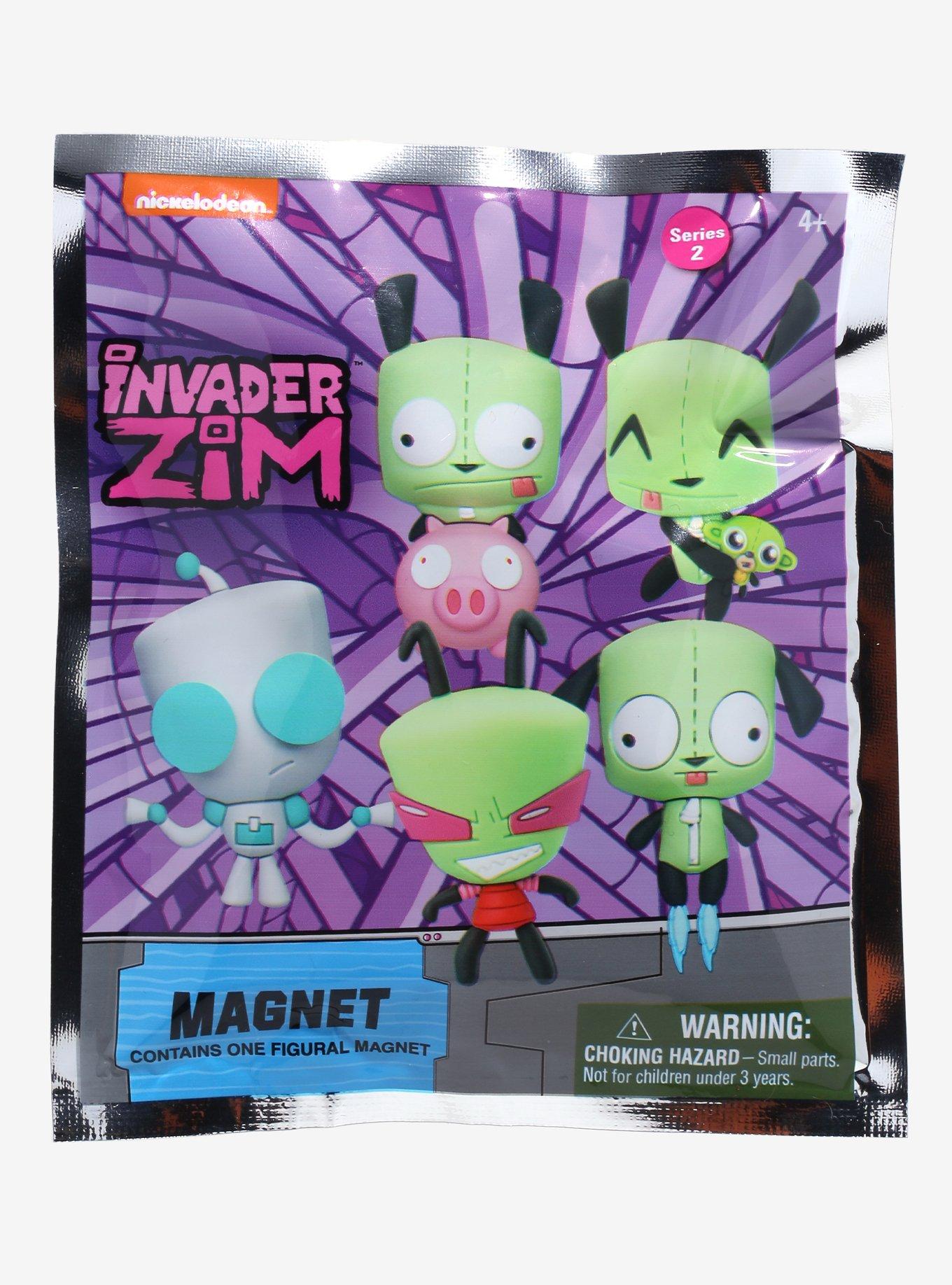 Invader Zim GIR Series 2 Blind Bag Figural Magnet, , hi-res