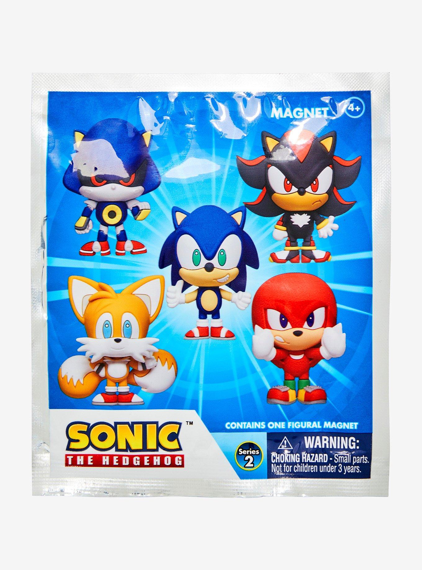 Sonic the Hedgehog Assorted Characters Blind Bag Magnet, , alternate