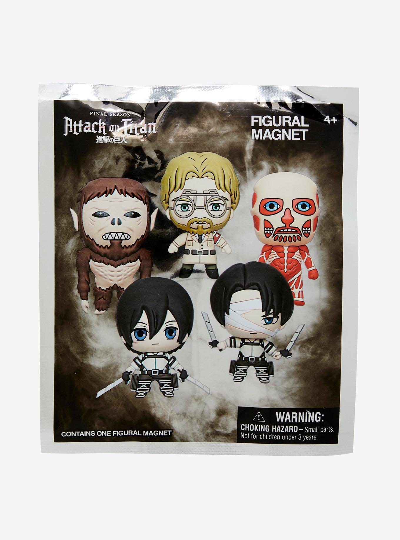 Attack on Titan Characters Blind Bag Figural Magnet