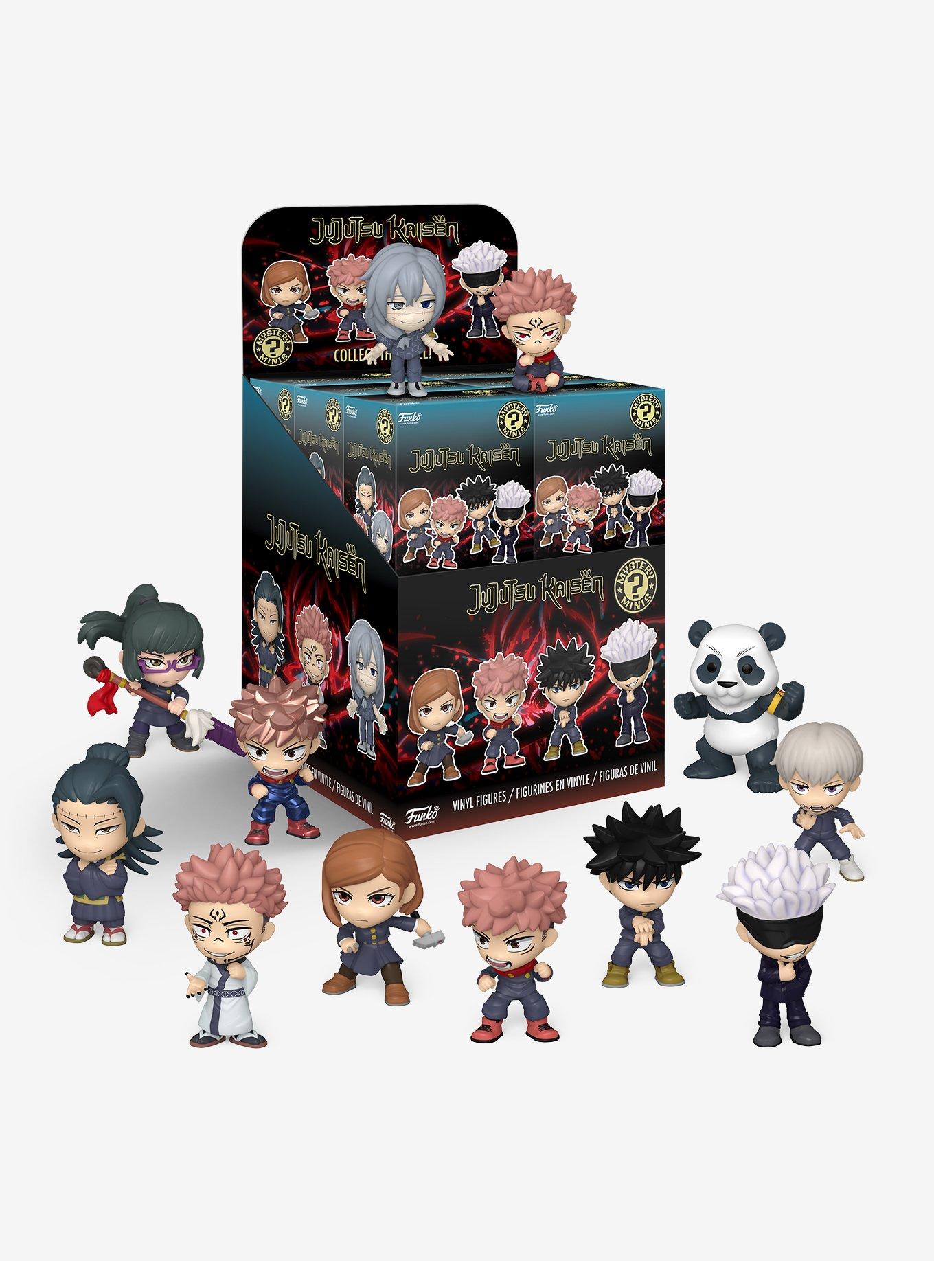 Funko Mystery Minis Jujutsu Kaisen Characters Blind Box Vinyl Figure, , alternate