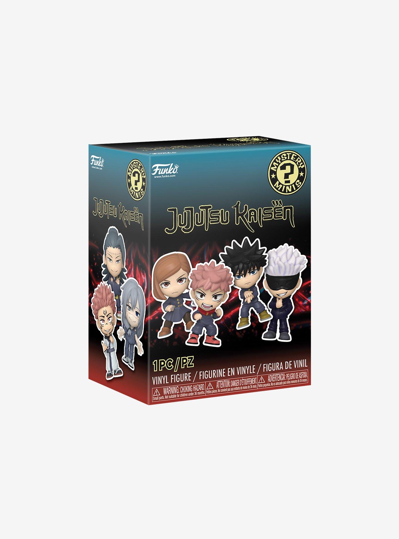 Funko Mystery Minis Jujutsu Kaisen Characters Blind Box Vinyl Figure, , alternate