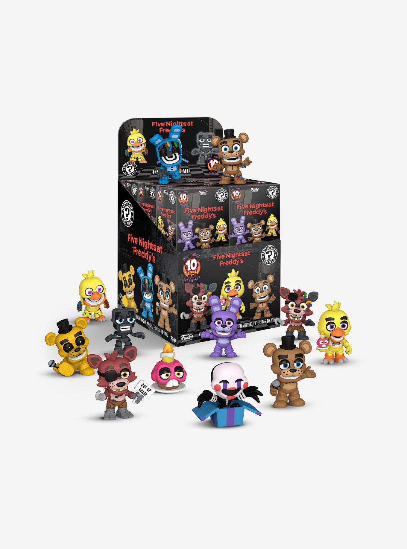 Funko Mystery Minis Five Nights at Freddy's Blind Box Vinyl Figure, , alternate