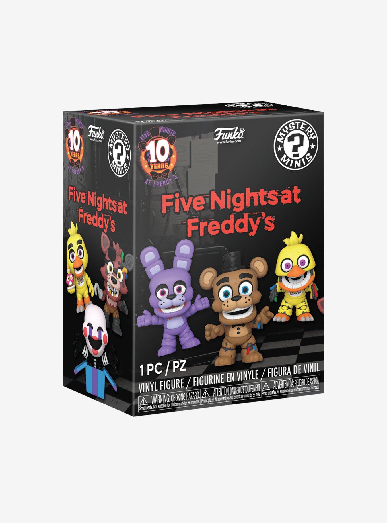 Funko Mystery Minis Five Nights at Freddy's Blind Box Vinyl Figure, , alternate