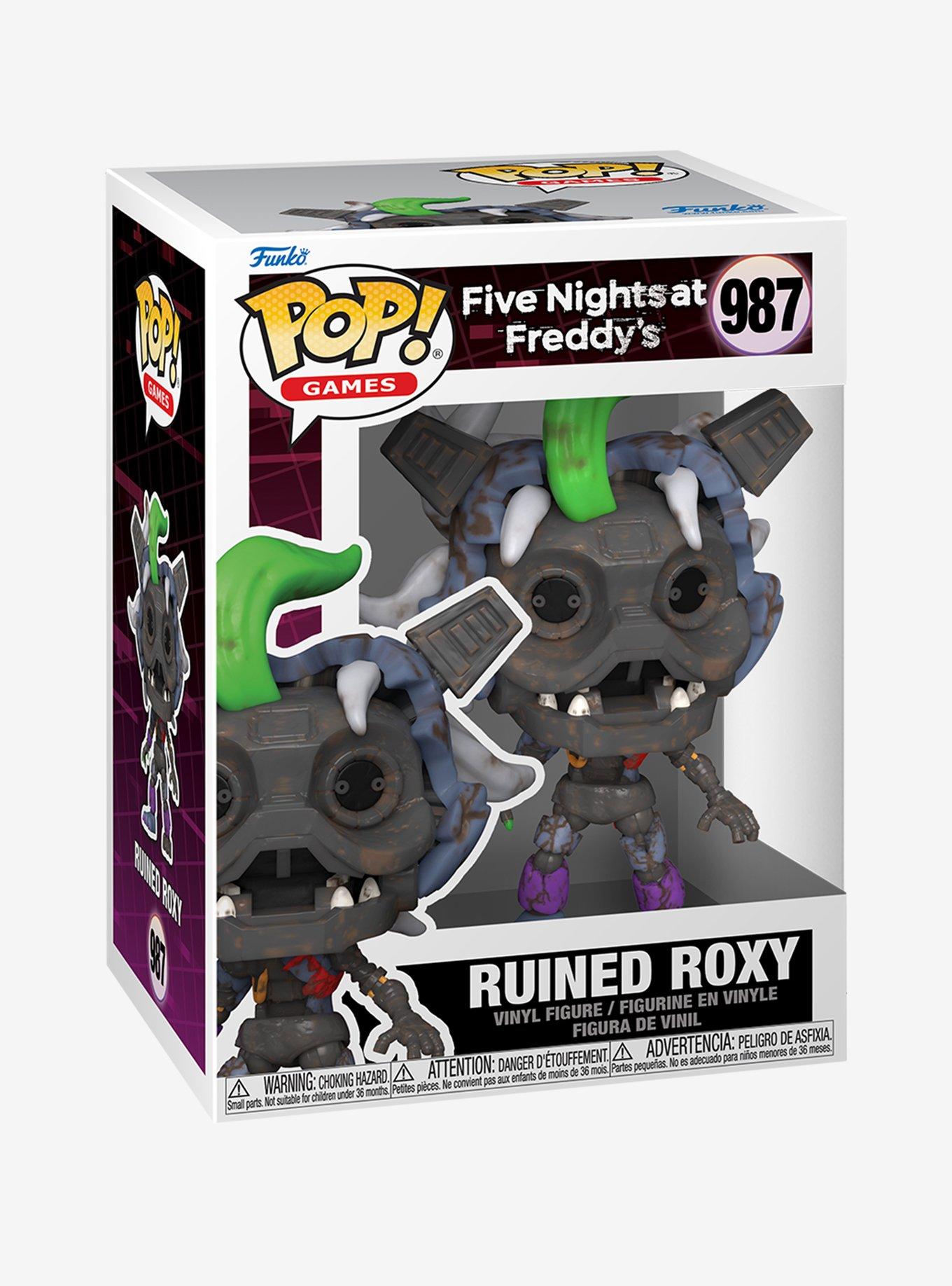 Funko Pop! Games Five Nights at Freddy's Ruined Foxy Vinyl Figure, , alternate