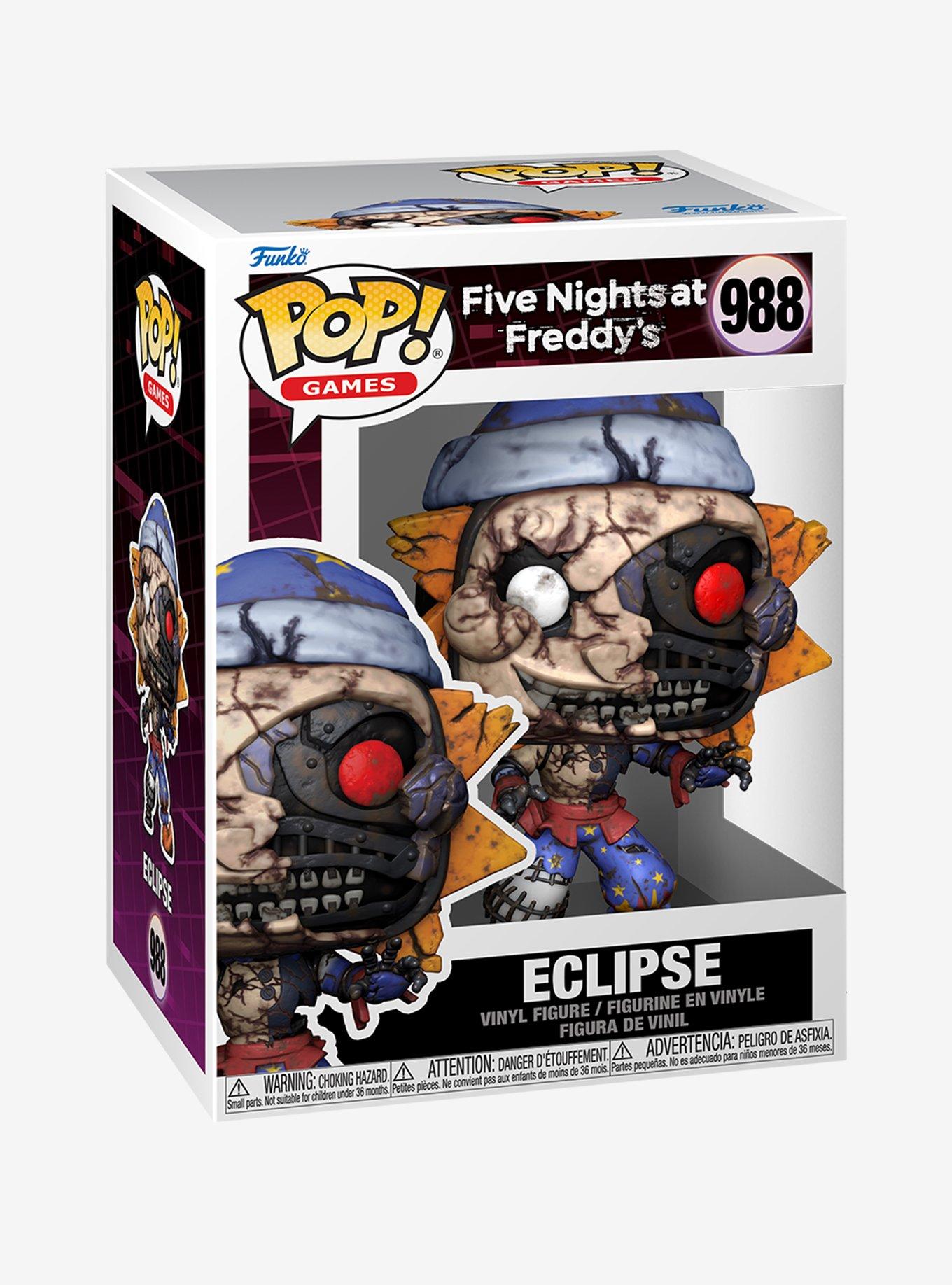 Funko Pop! Games Five Nights at Freddy's Eclipse Vinyl Figure, , alternate