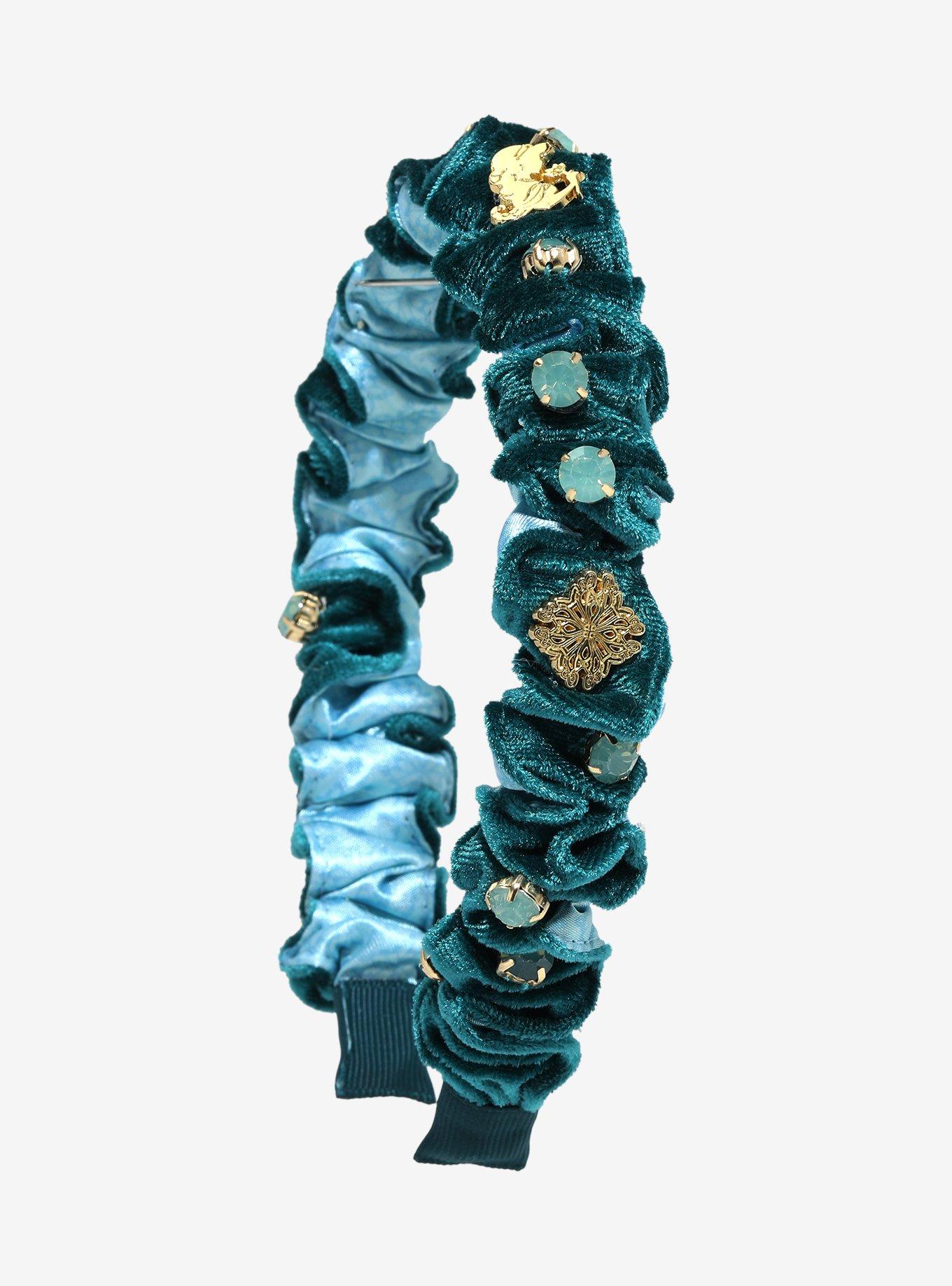 Disney Aladdin Jasmine Velvet Rhinestone Headband &mdash; BoxLunch Exclusive, , alternate