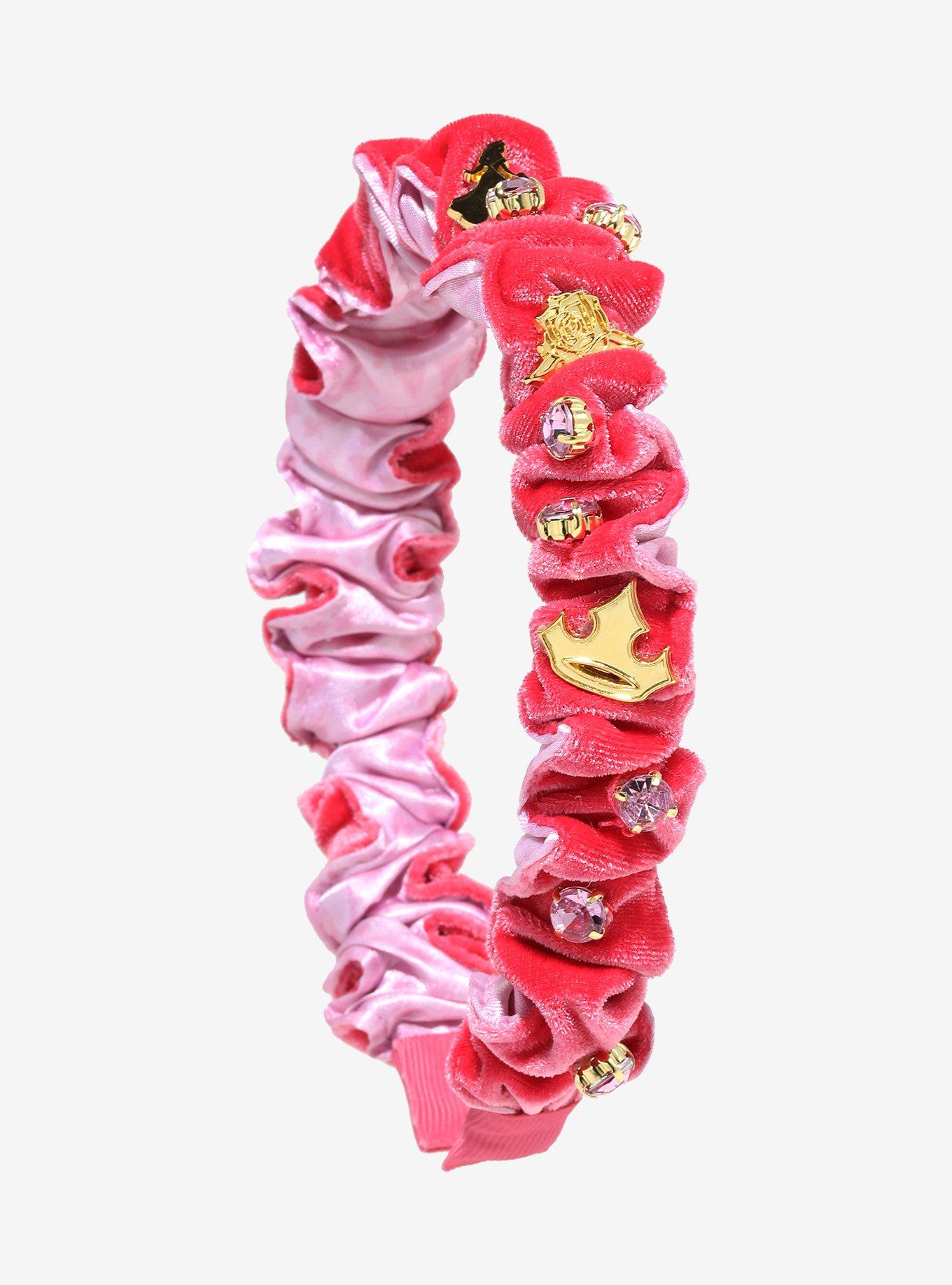 Disney Sleeping Beauty Aurora Velvet Rhinestone Headband &mdash; BoxLunch Exclusive, , alternate