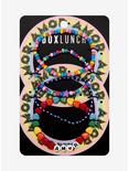Amor Rainbow Bracelet Set - BoxLunch Exclusive, , alternate