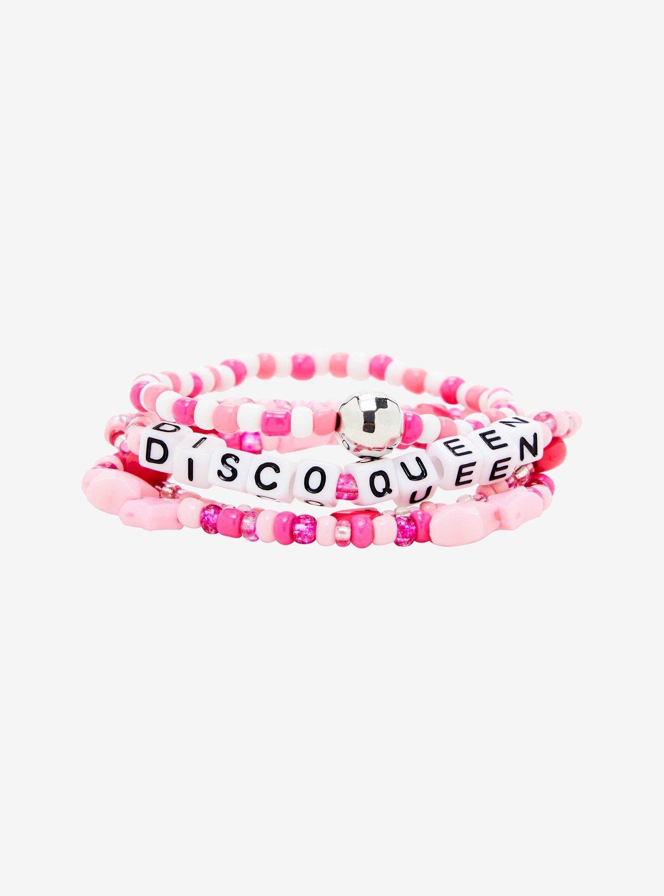 Disco Queen Bestie Bracelet Set — BoxLunch Exclusive