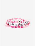Disco Queen Bestie Bracelet Set — BoxLunch Exclusive, , alternate