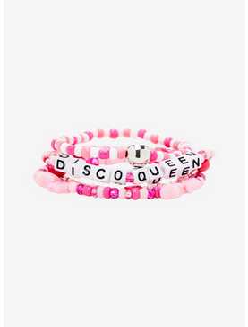 Disco Queen Bestie Bracelet Set — BoxLunch Exclusive, , hi-res