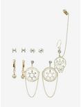 Star Wars Gold Icons Earring Set - BoxLunch Exclusive, , alternate