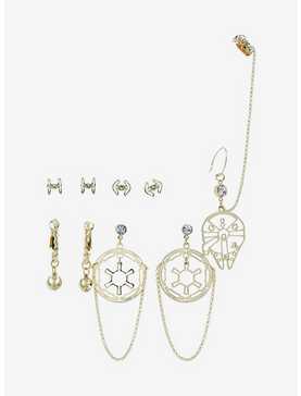 Star Wars Gold Icons Earring Set - BoxLunch Exclusive, , hi-res